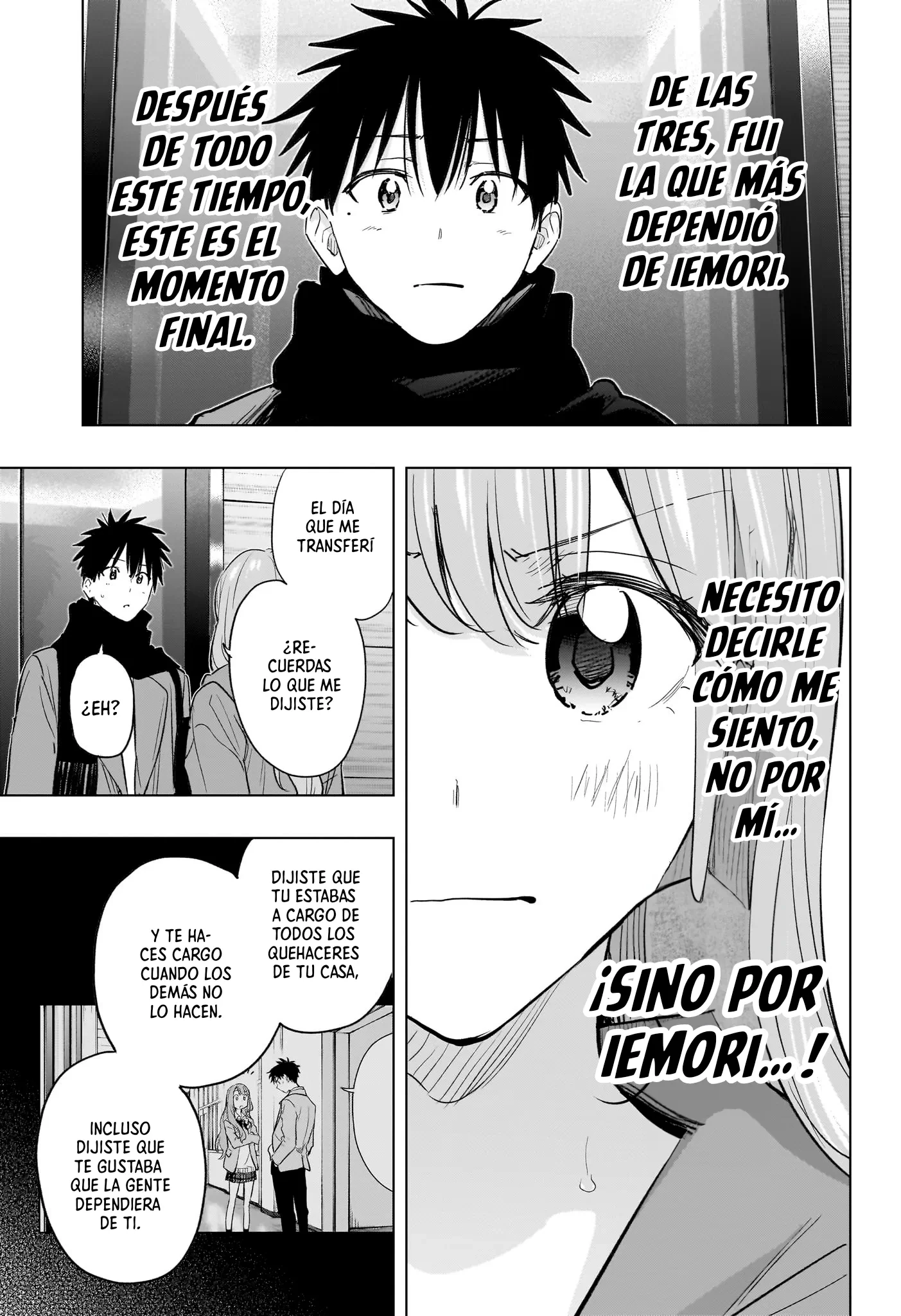 Hima-Ten! Capitulo 93 página 6