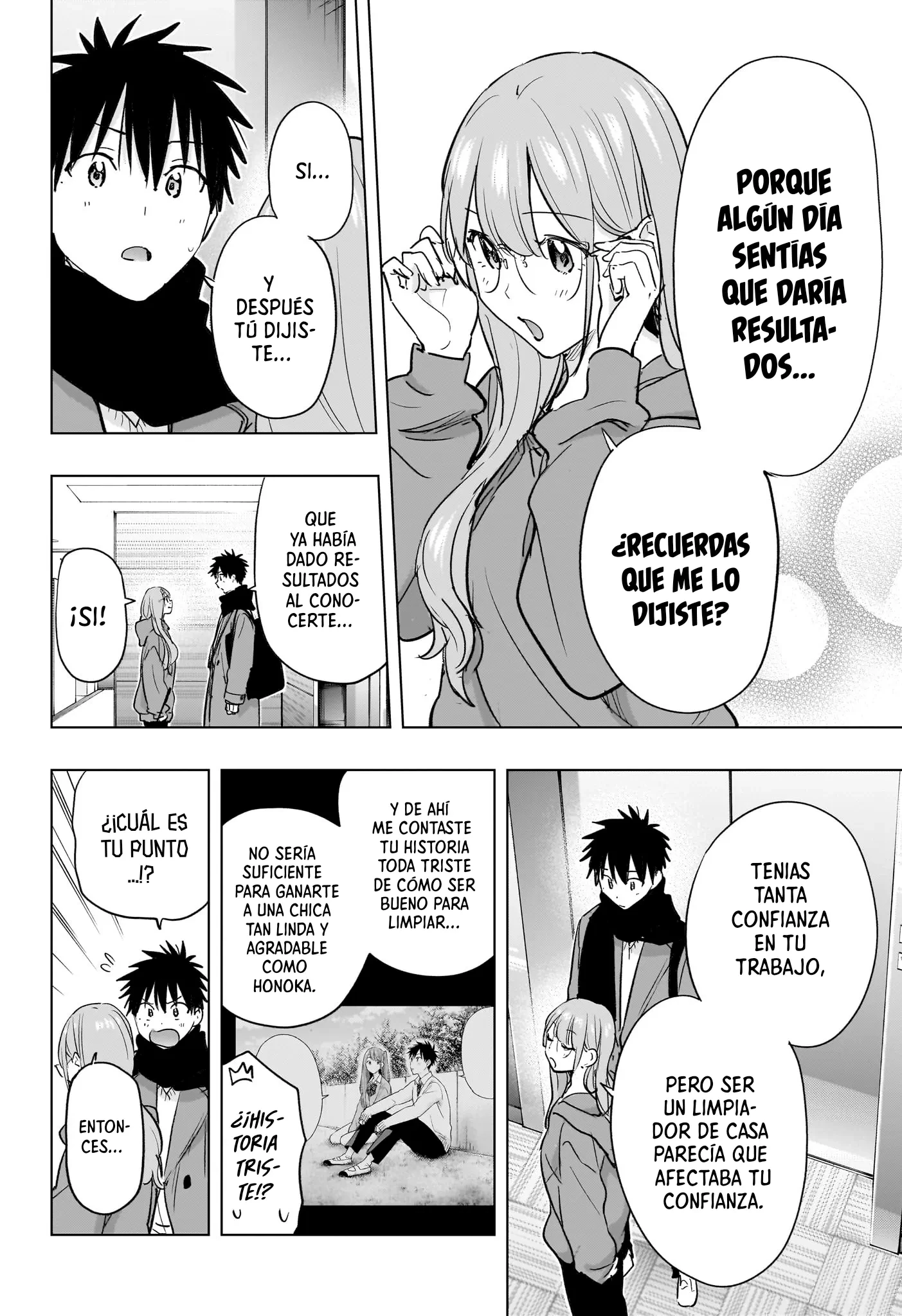 Hima-Ten! Capitulo 93 página 7