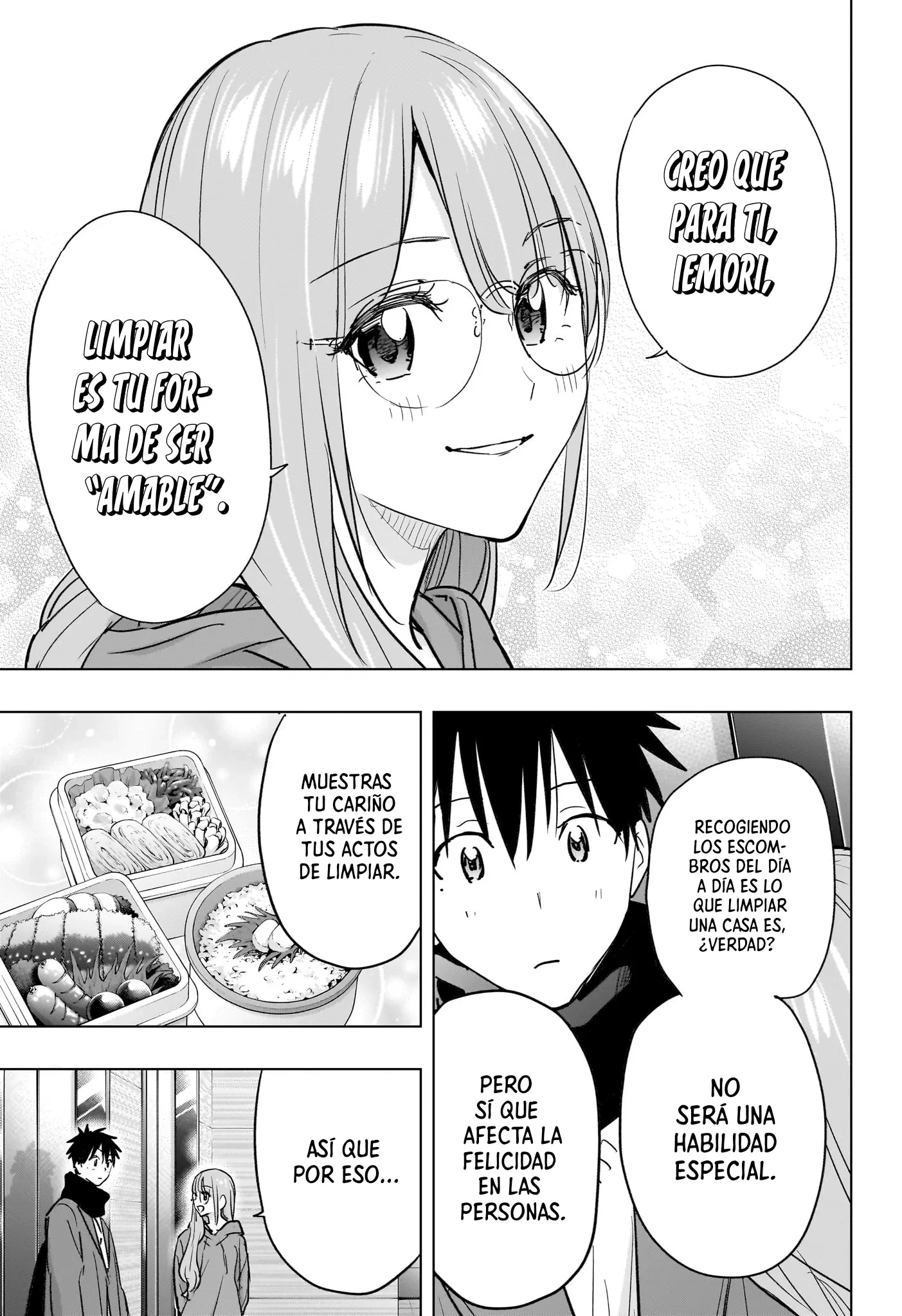 Hima-Ten! Capitulo 93 página 8