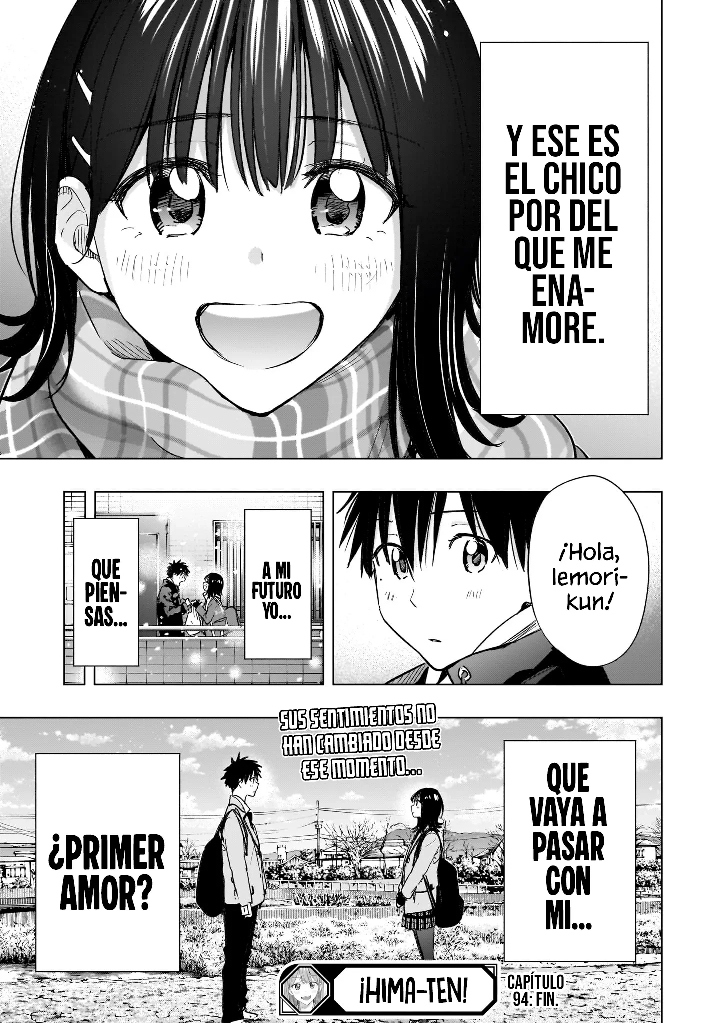 Hima-Ten! Capitulo 94 página 20
