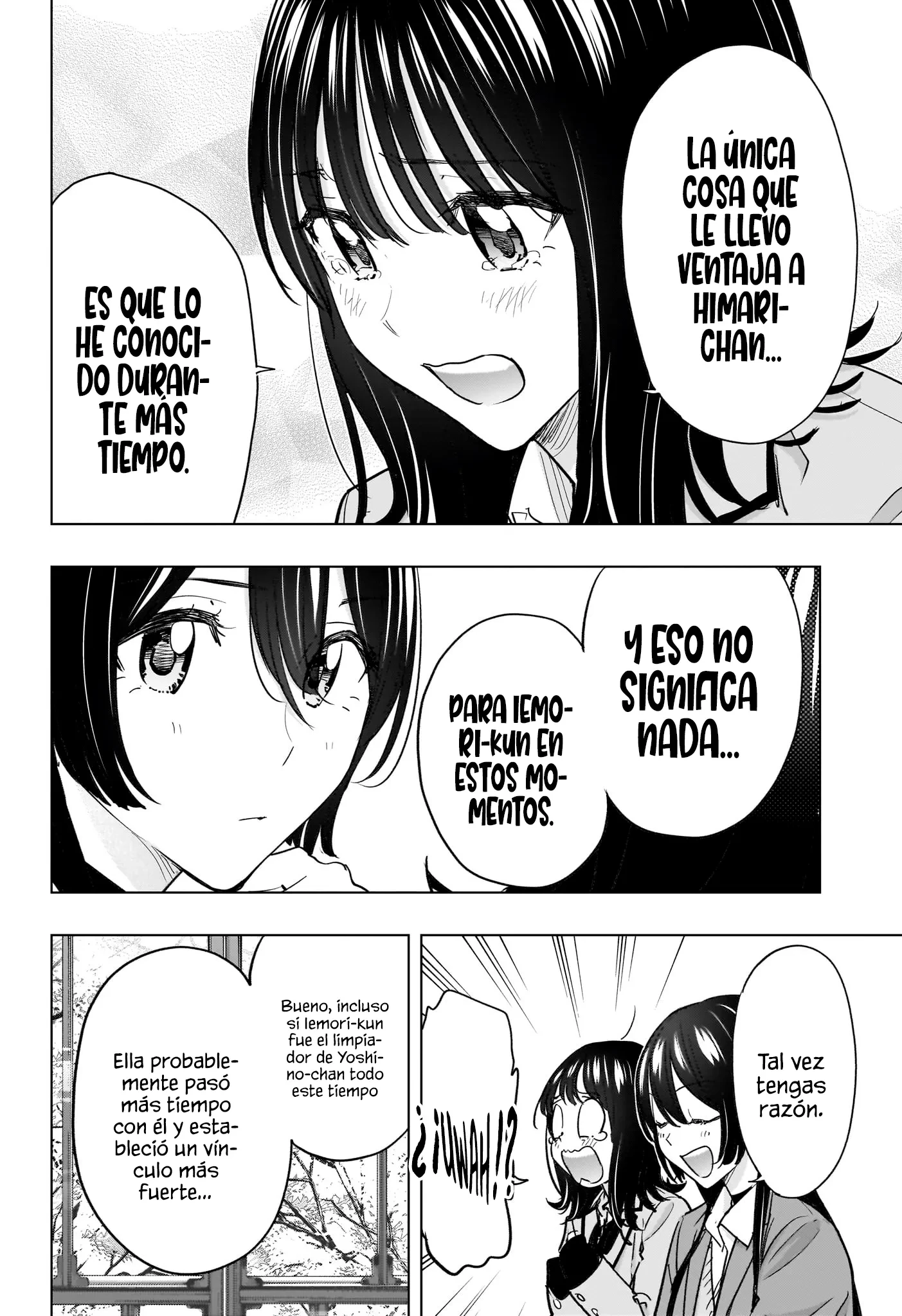 Hima-Ten! Capitulo 94 página 7