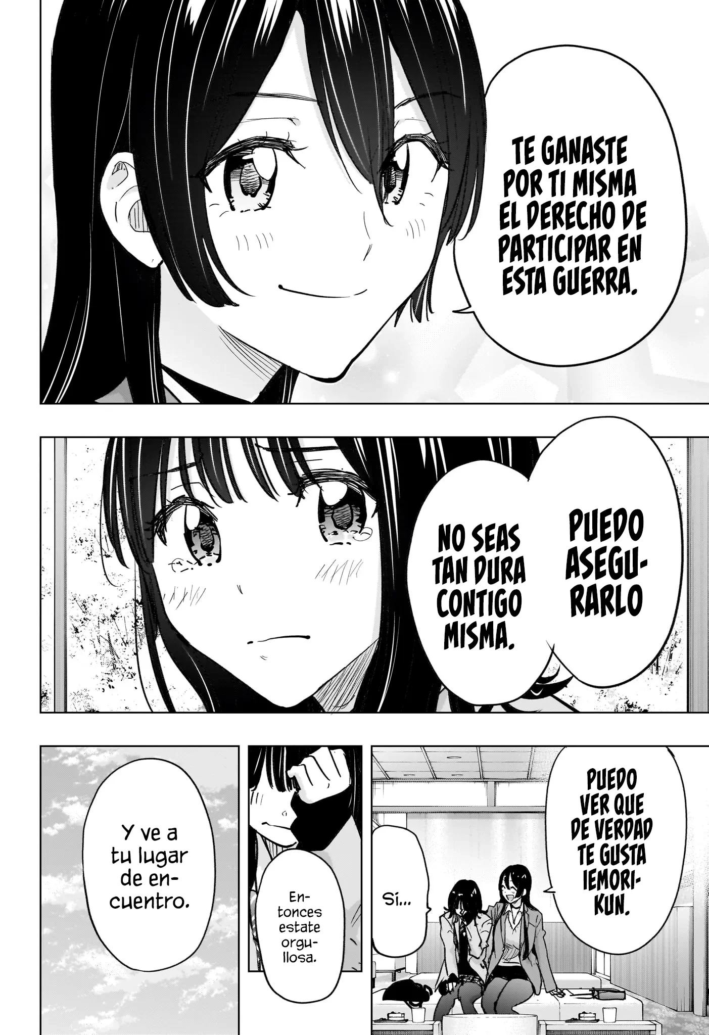 Hima-Ten! Capitulo 94 página 9