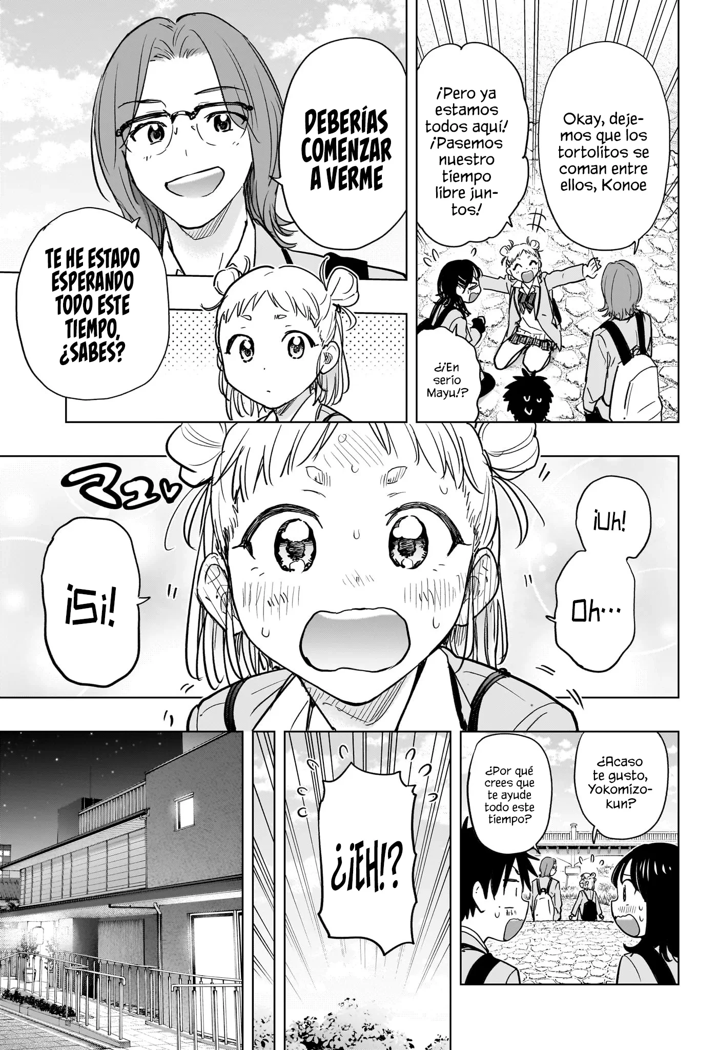 Hima-Ten! Capitulo 95 página 16