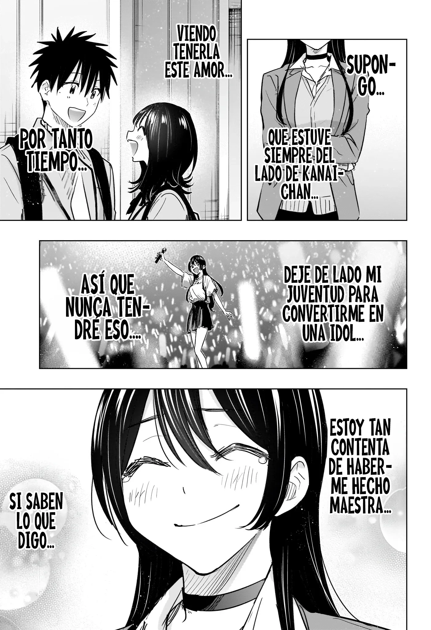 Hima-Ten! Capitulo 95 página 18