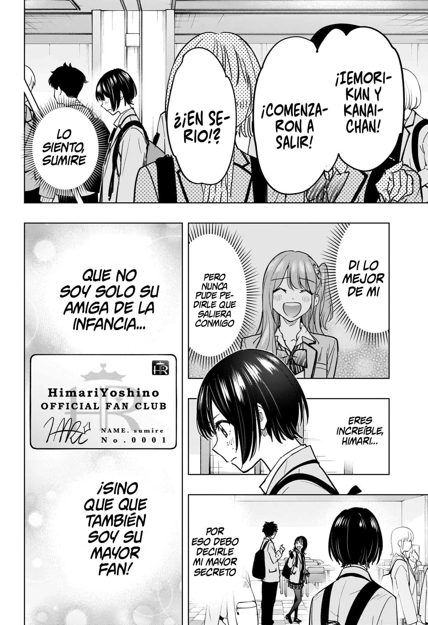 Hima-Ten! Capitulo 95 página 19