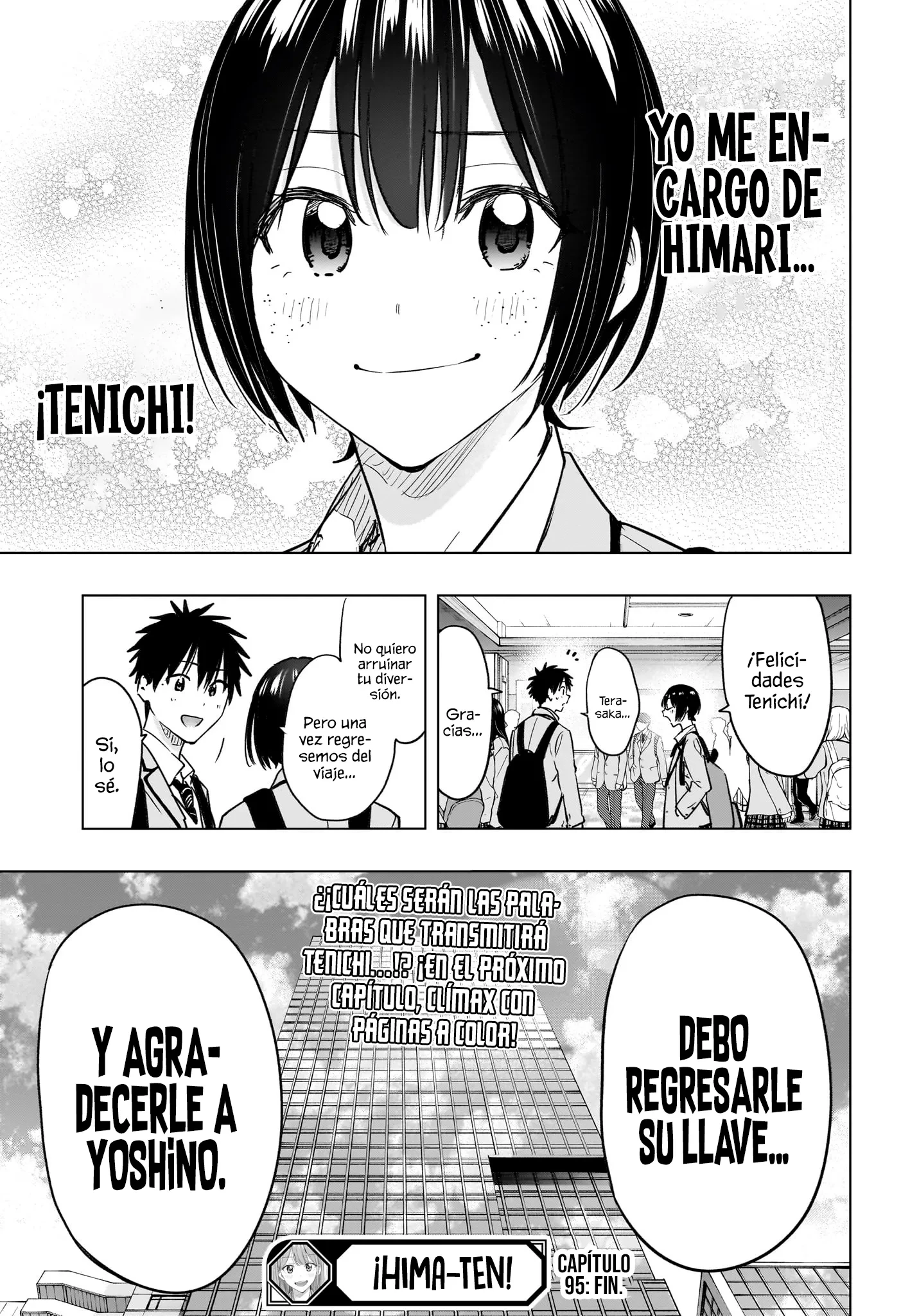 Hima-Ten! Capitulo 95 página 20