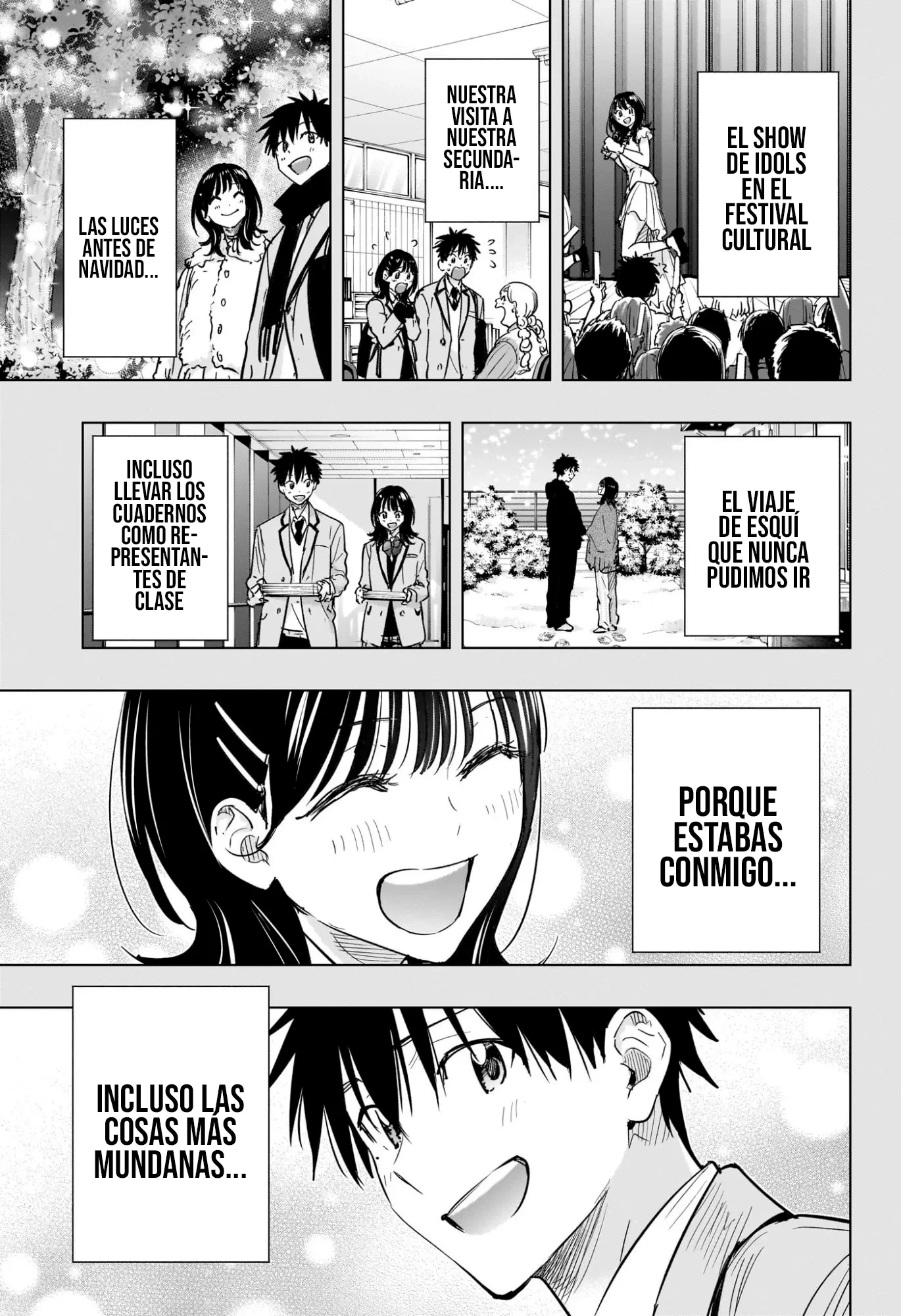 Hima-Ten! Capitulo 95 página 4