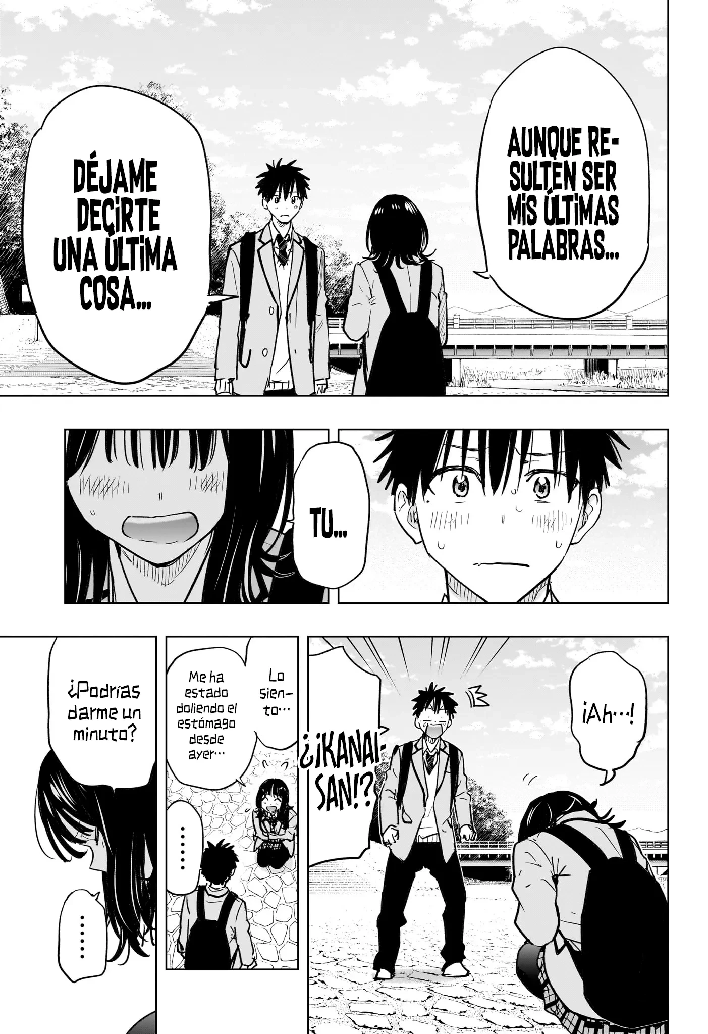 Hima-Ten! Capitulo 95 página 6