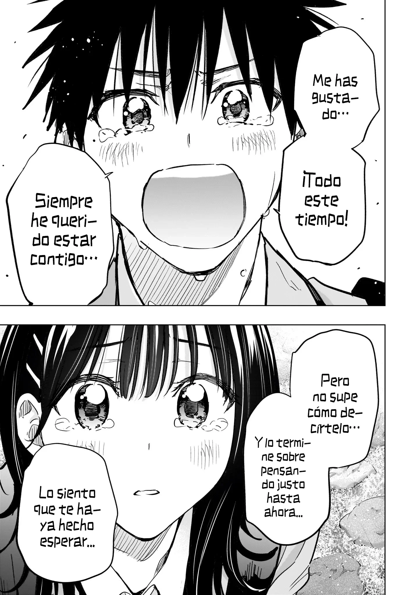 Hima-Ten! Capitulo 95 página 8