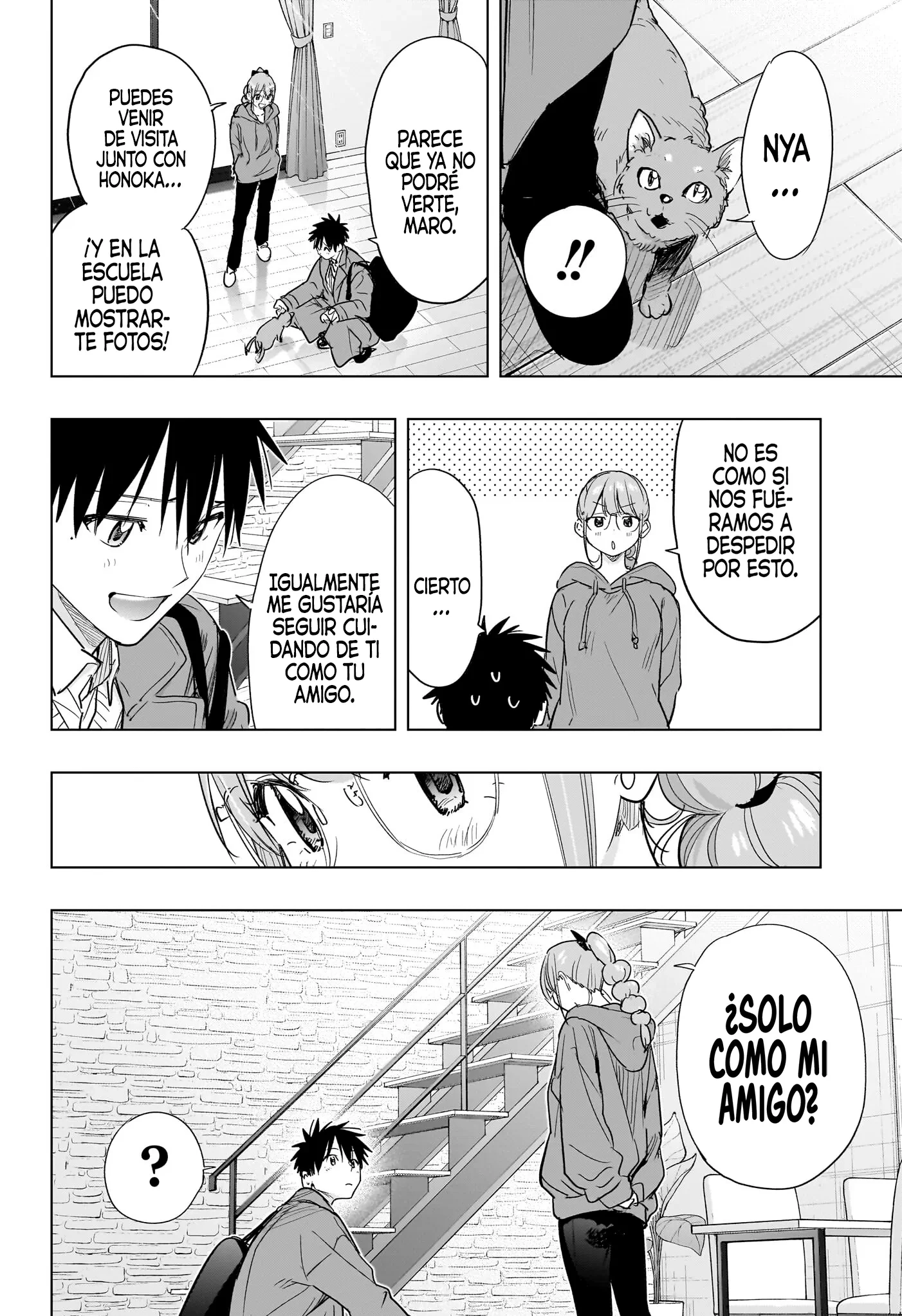 Hima-Ten! Capitulo 96 página 10