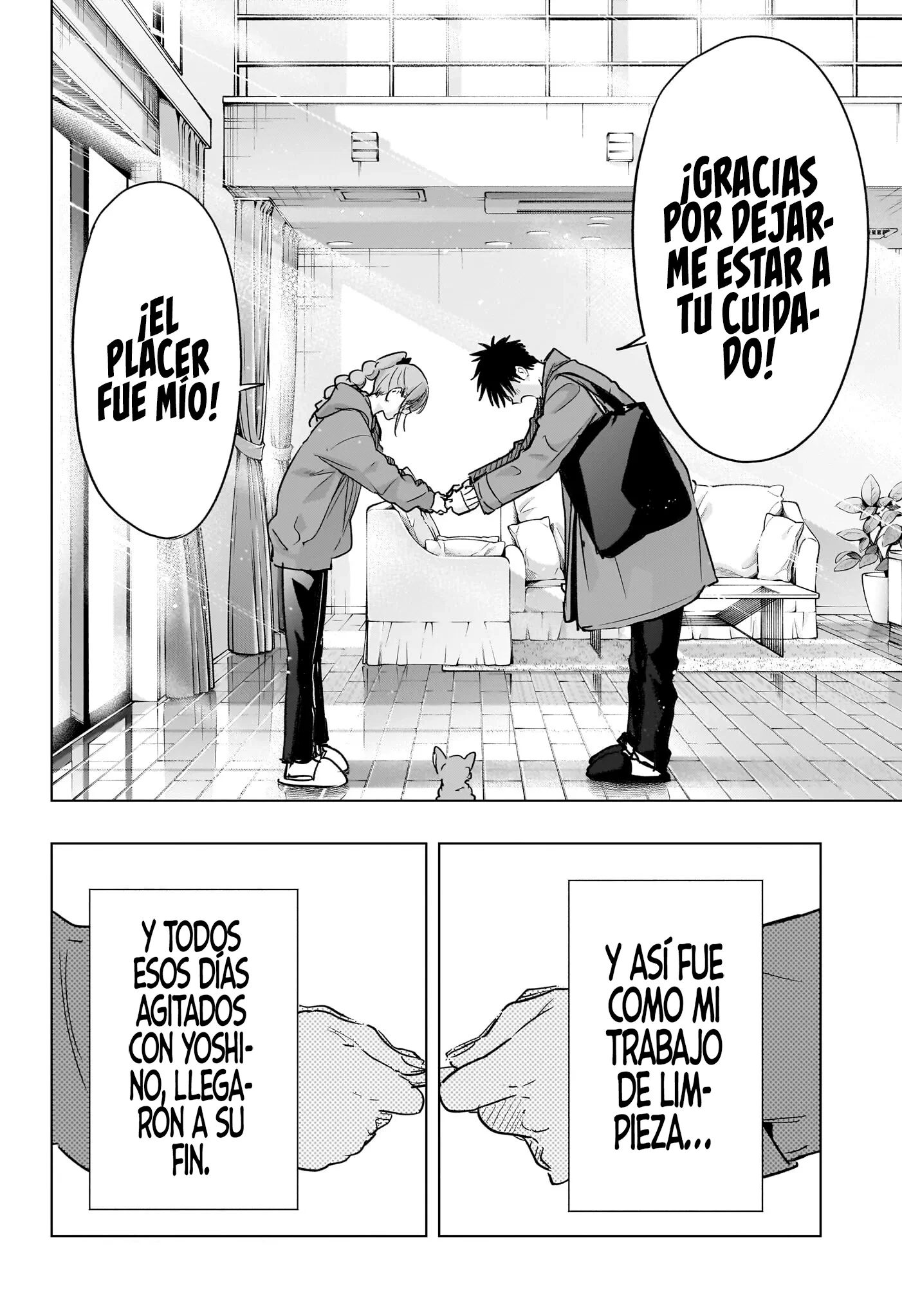 Hima-Ten! Capitulo 96 página 12