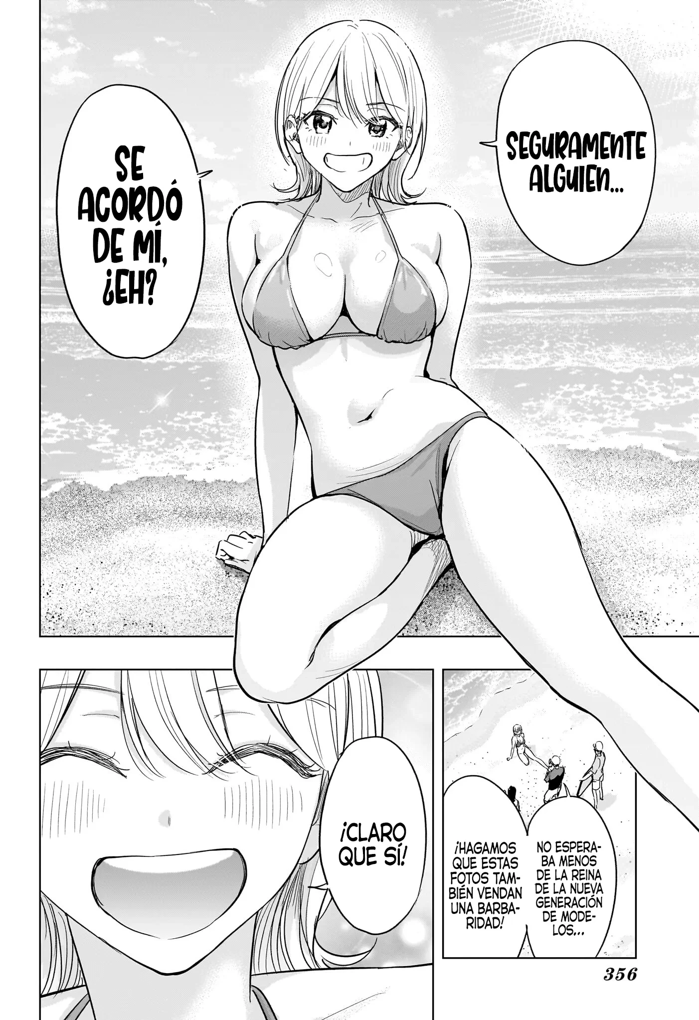 Hima-Ten! Capitulo 96 página 18