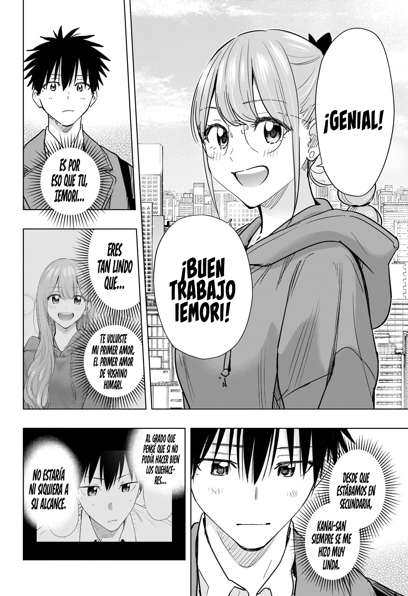 Hima-Ten! Capitulo 96 página 6