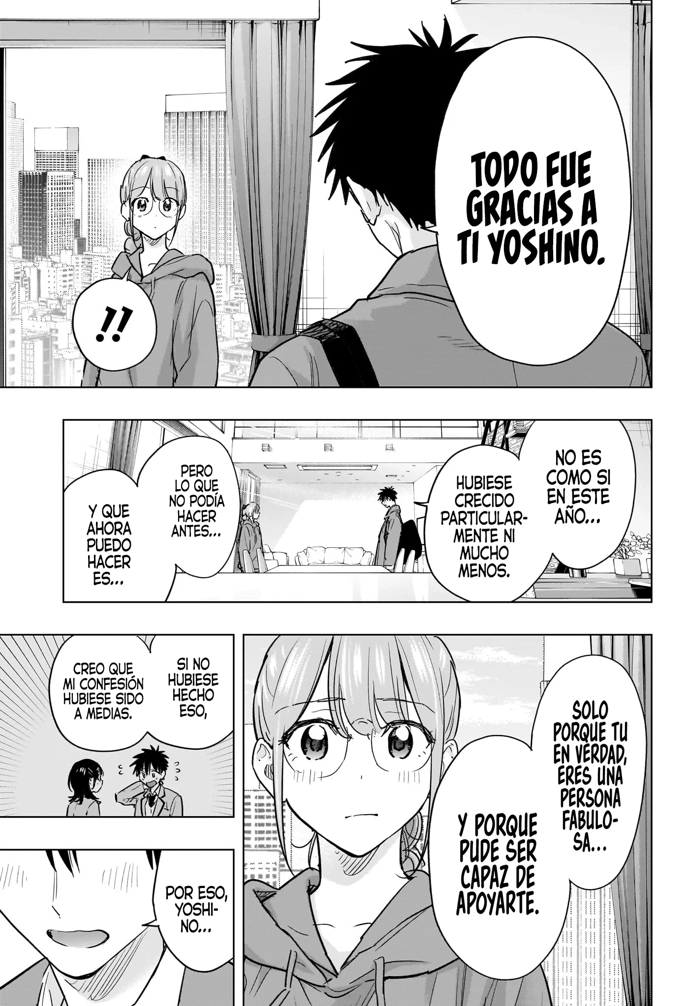 Hima-Ten! Capitulo 96 página 7