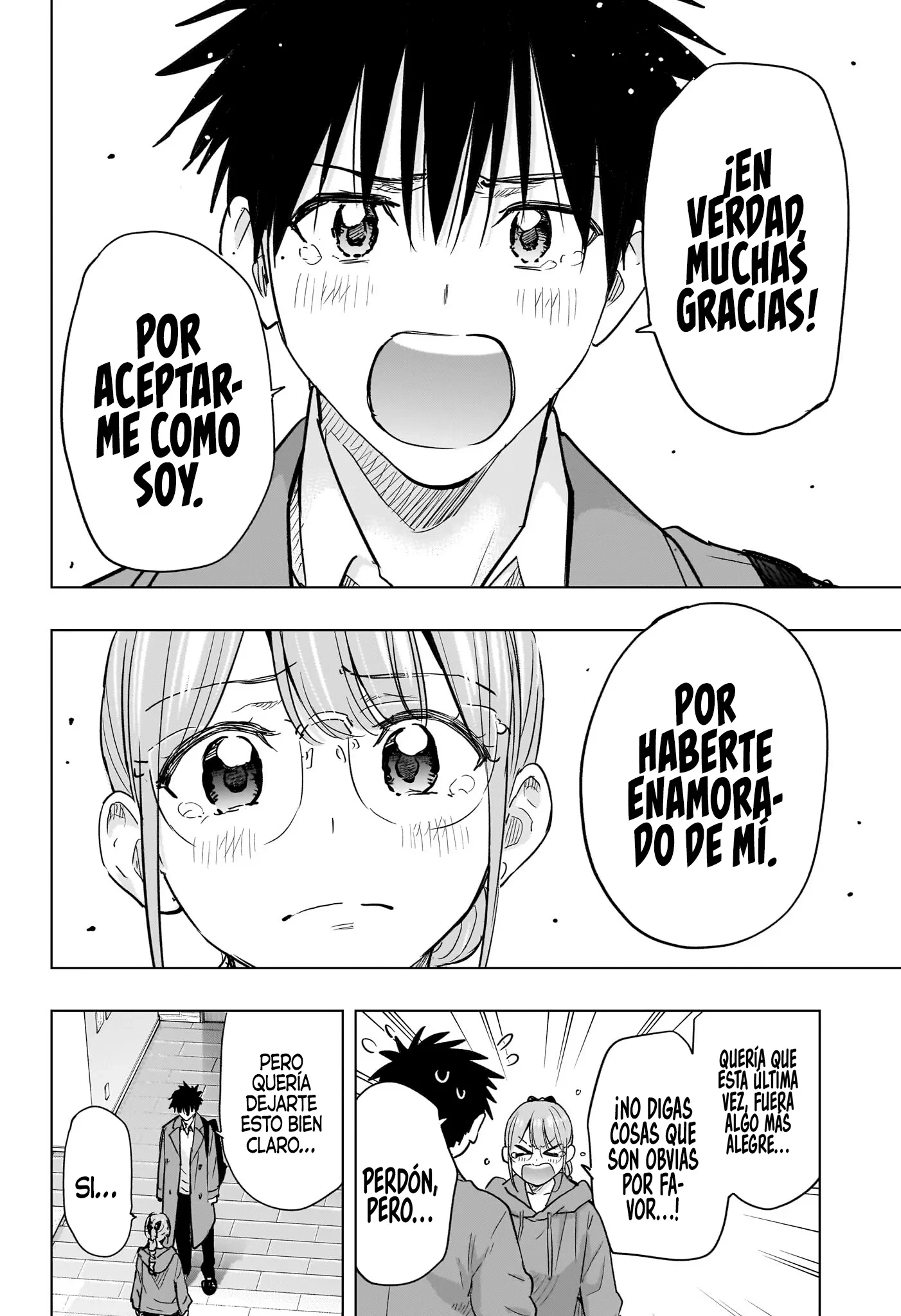 Hima-Ten! Capitulo 96 página 8