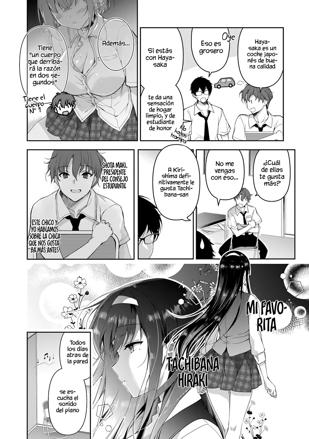 Estoy bien siendo la segunda novia Capitulo 1: Número uno y número 2 página 10