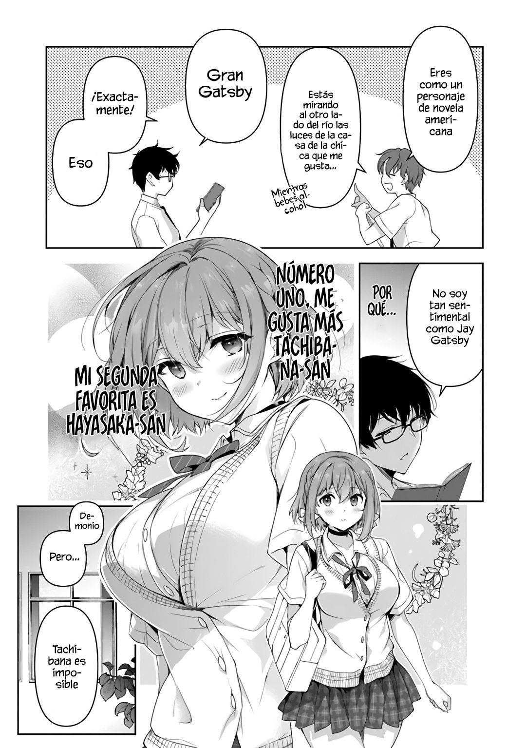 Estoy bien siendo la segunda novia Capitulo 1: Número uno y número 2 página 11