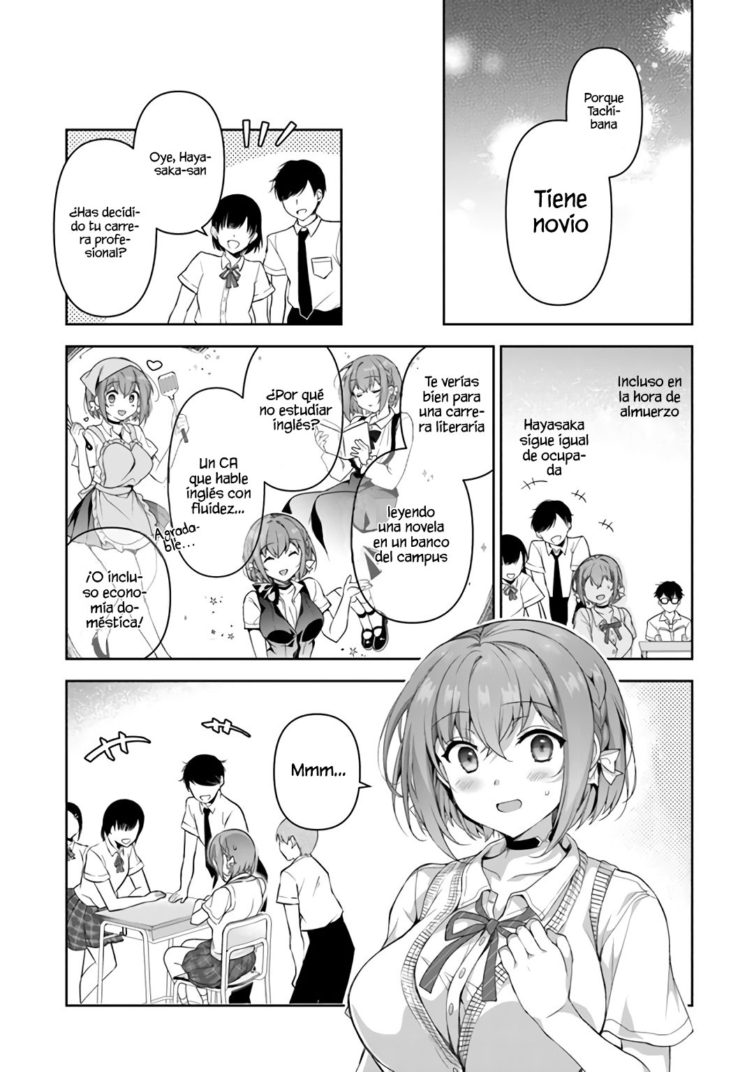 Estoy bien siendo la segunda novia Capitulo 1: Número uno y número 2 página 12