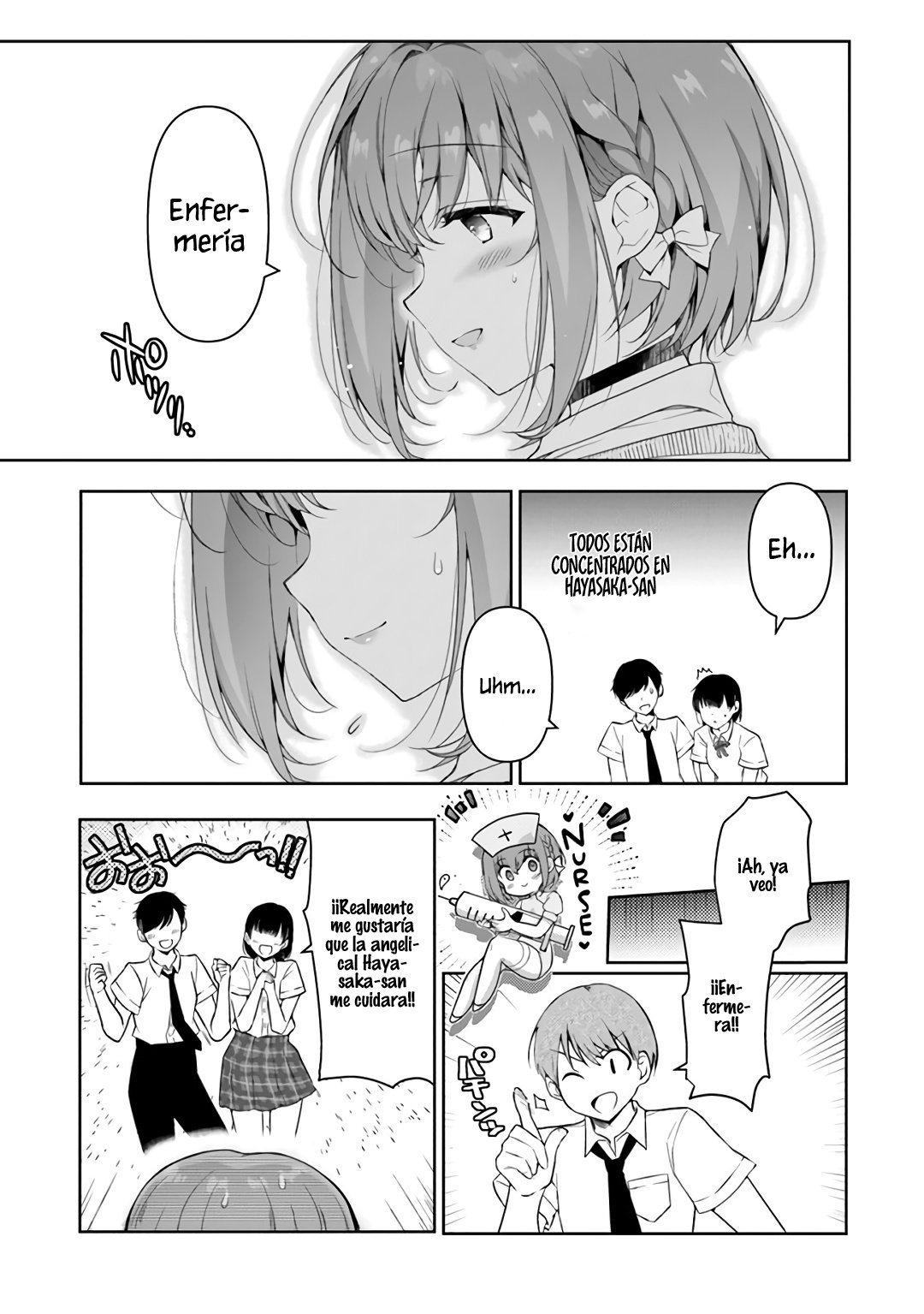 Estoy bien siendo la segunda novia Capitulo 1: Número uno y número 2 página 13