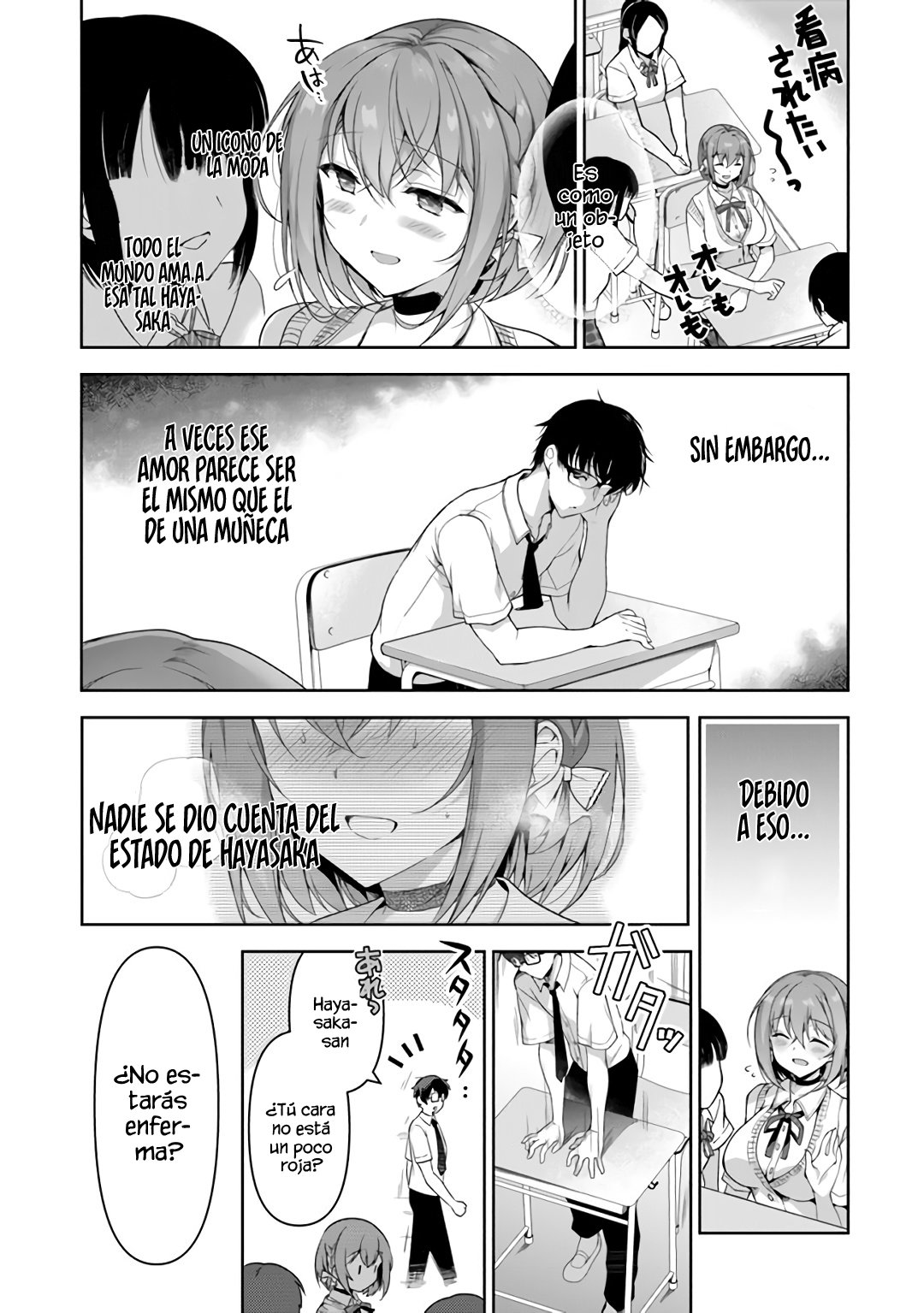Estoy bien siendo la segunda novia Capitulo 1: Número uno y número 2 página 14