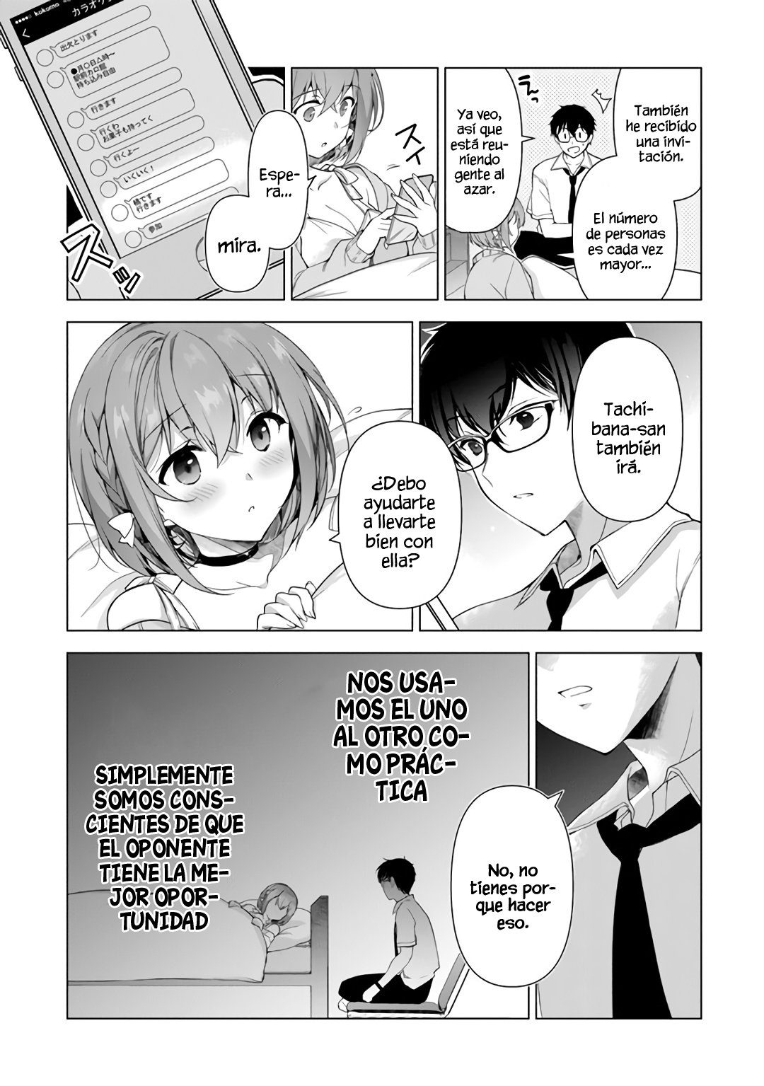 Estoy bien siendo la segunda novia Capitulo 1: Número uno y número 2 página 20