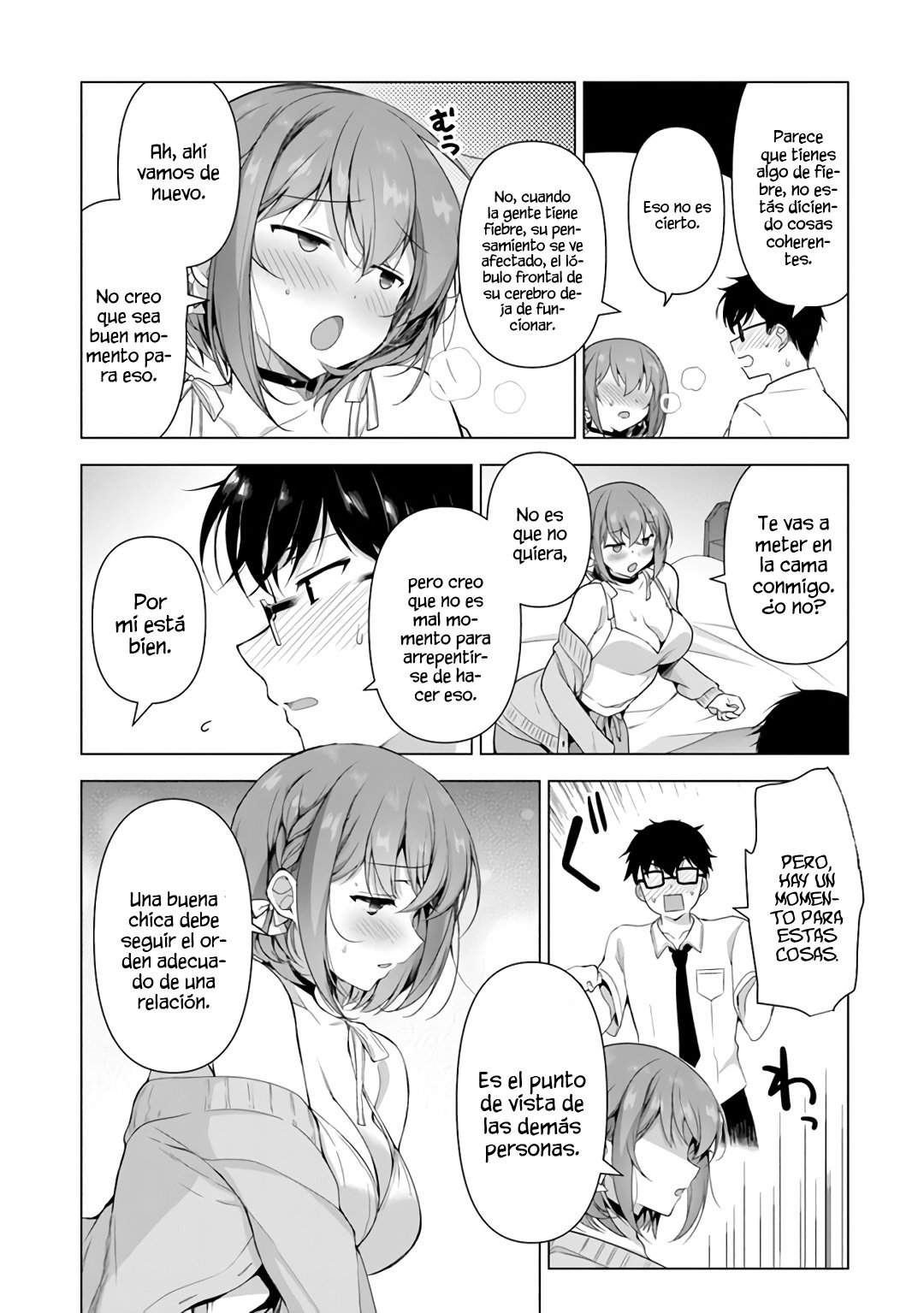 Estoy bien siendo la segunda novia Capitulo 1: Número uno y número 2 página 24