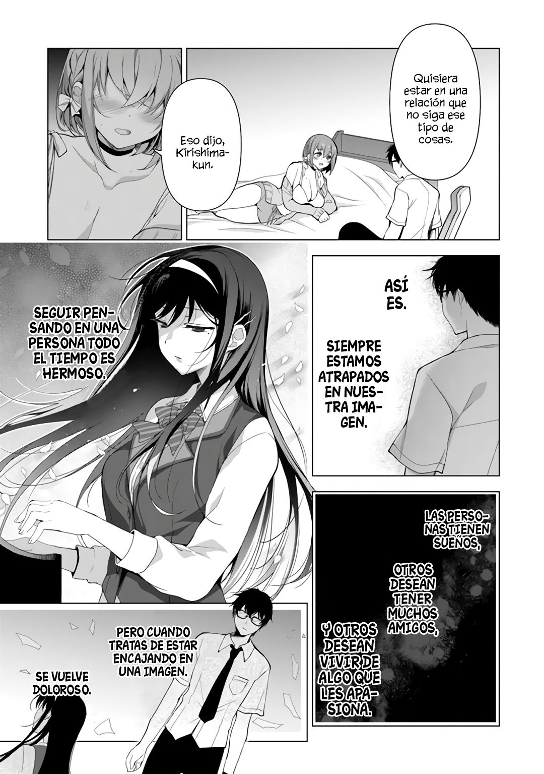 Estoy bien siendo la segunda novia Capitulo 1: Número uno y número 2 página 25