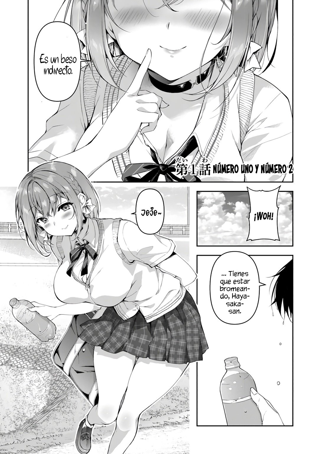 Estoy bien siendo la segunda novia Capitulo 1: Número uno y número 2 página 3