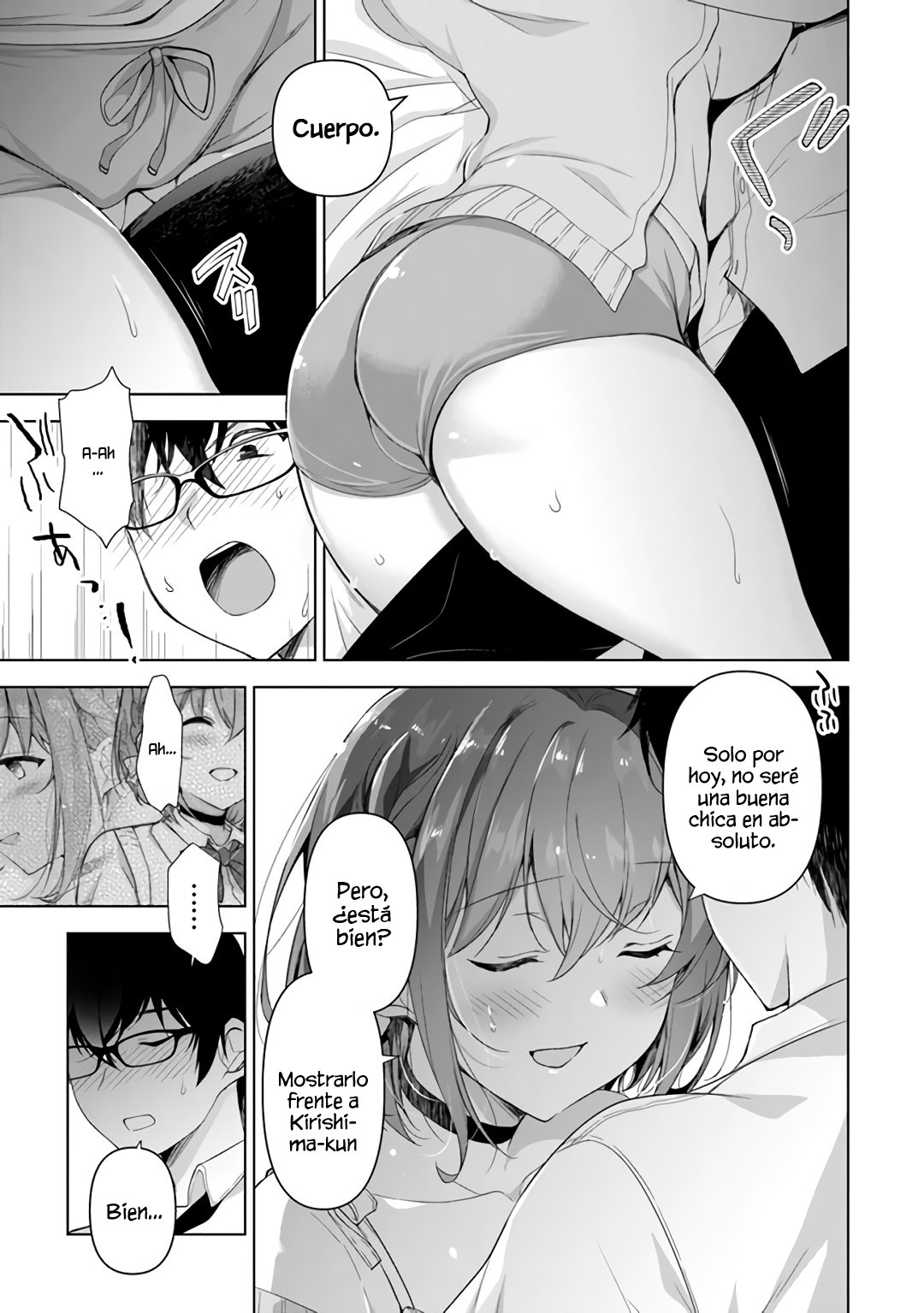 Estoy bien siendo la segunda novia Capitulo 1: Número uno y número 2 página 31