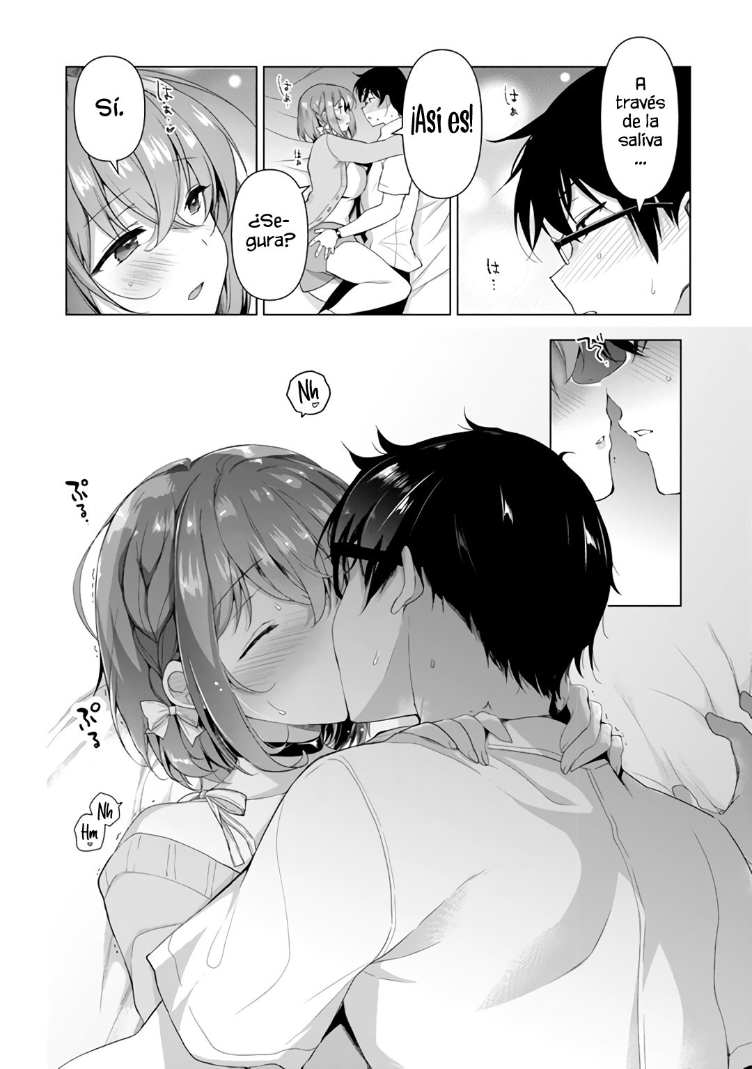 Estoy bien siendo la segunda novia Capitulo 1: Número uno y número 2 página 34