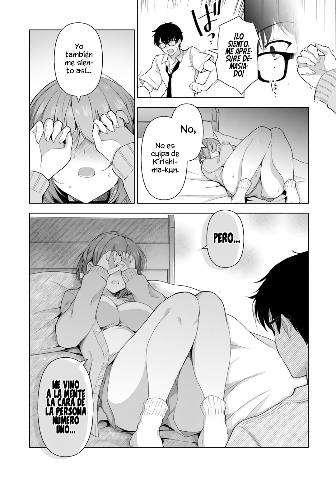 Estoy bien siendo la segunda novia Capitulo 1: Número uno y número 2 página 38