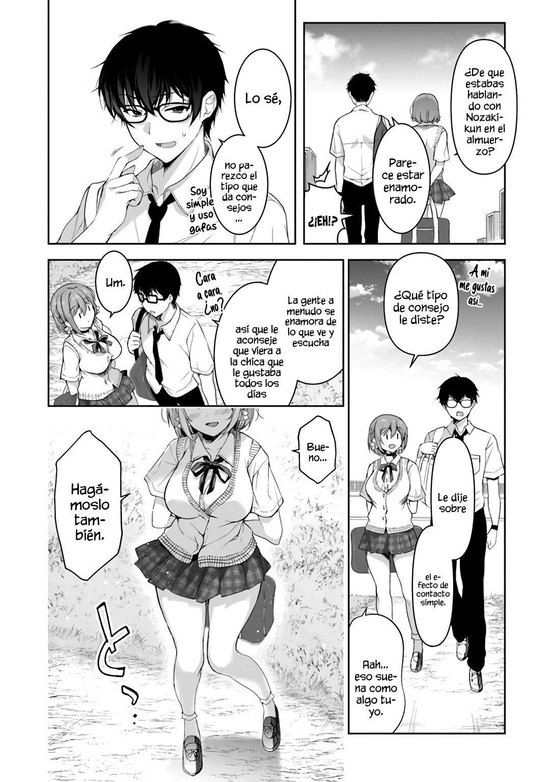 Estoy bien siendo la segunda novia Capitulo 1: Número uno y número 2 página 4