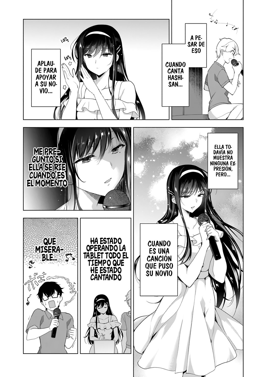 Estoy bien siendo la segunda novia Capitulo 1: Número uno y número 2 página 43