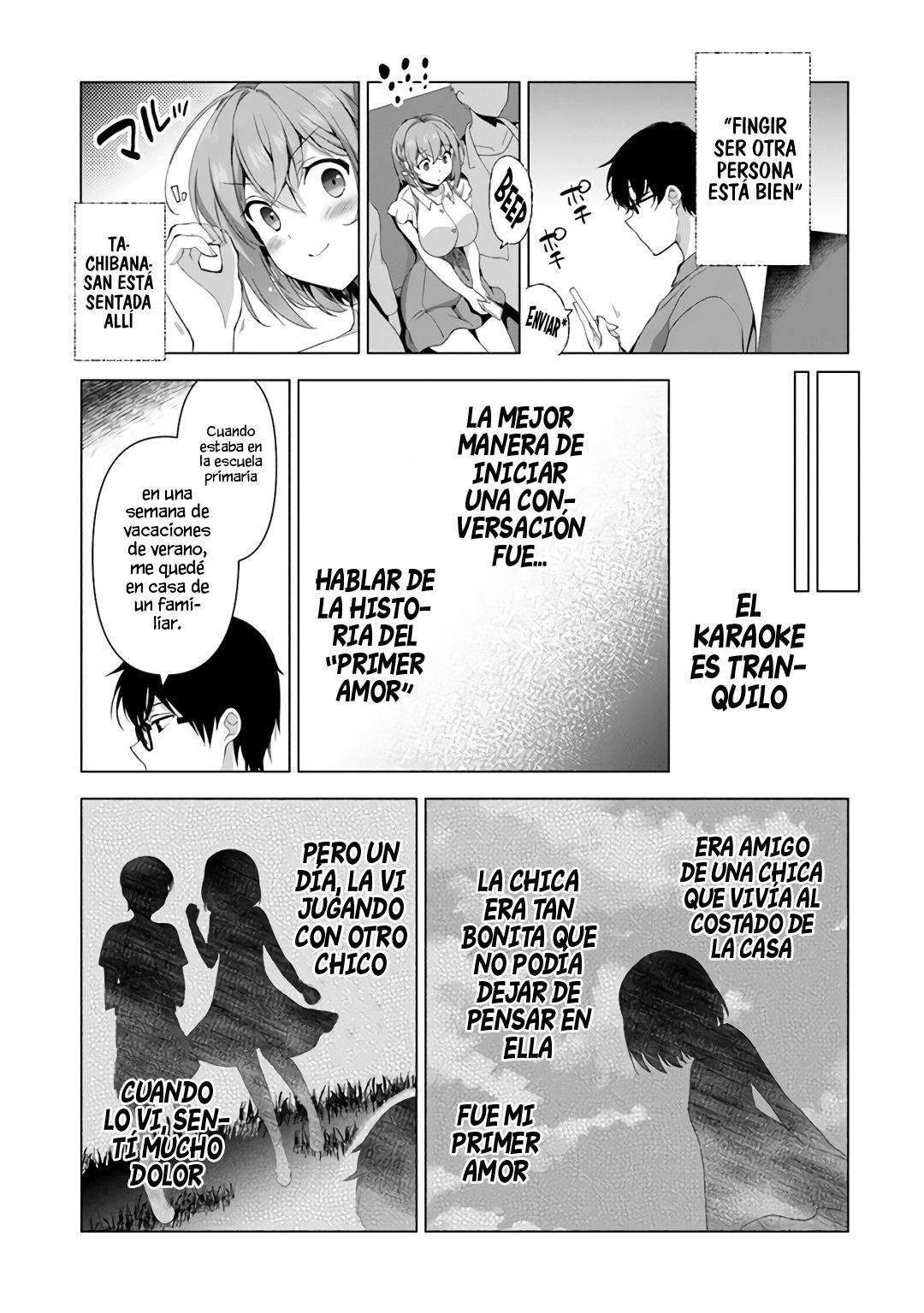 Estoy bien siendo la segunda novia Capitulo 1: Número uno y número 2 página 45