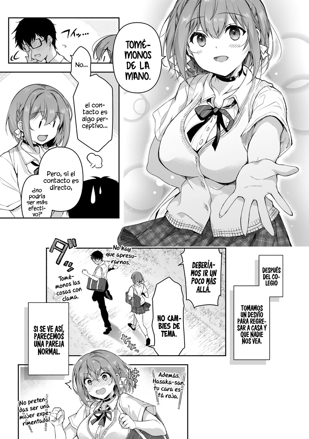 Estoy bien siendo la segunda novia Capitulo 1: Número uno y número 2 página 5