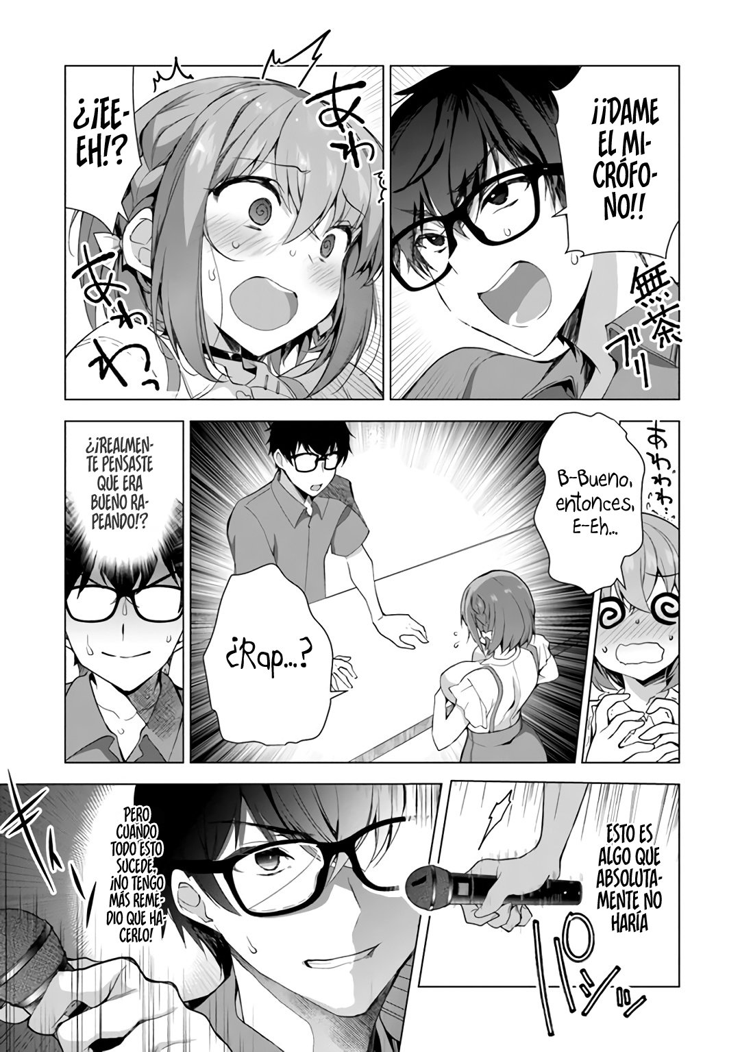 Estoy bien siendo la segunda novia Capitulo 1: Número uno y número 2 página 53