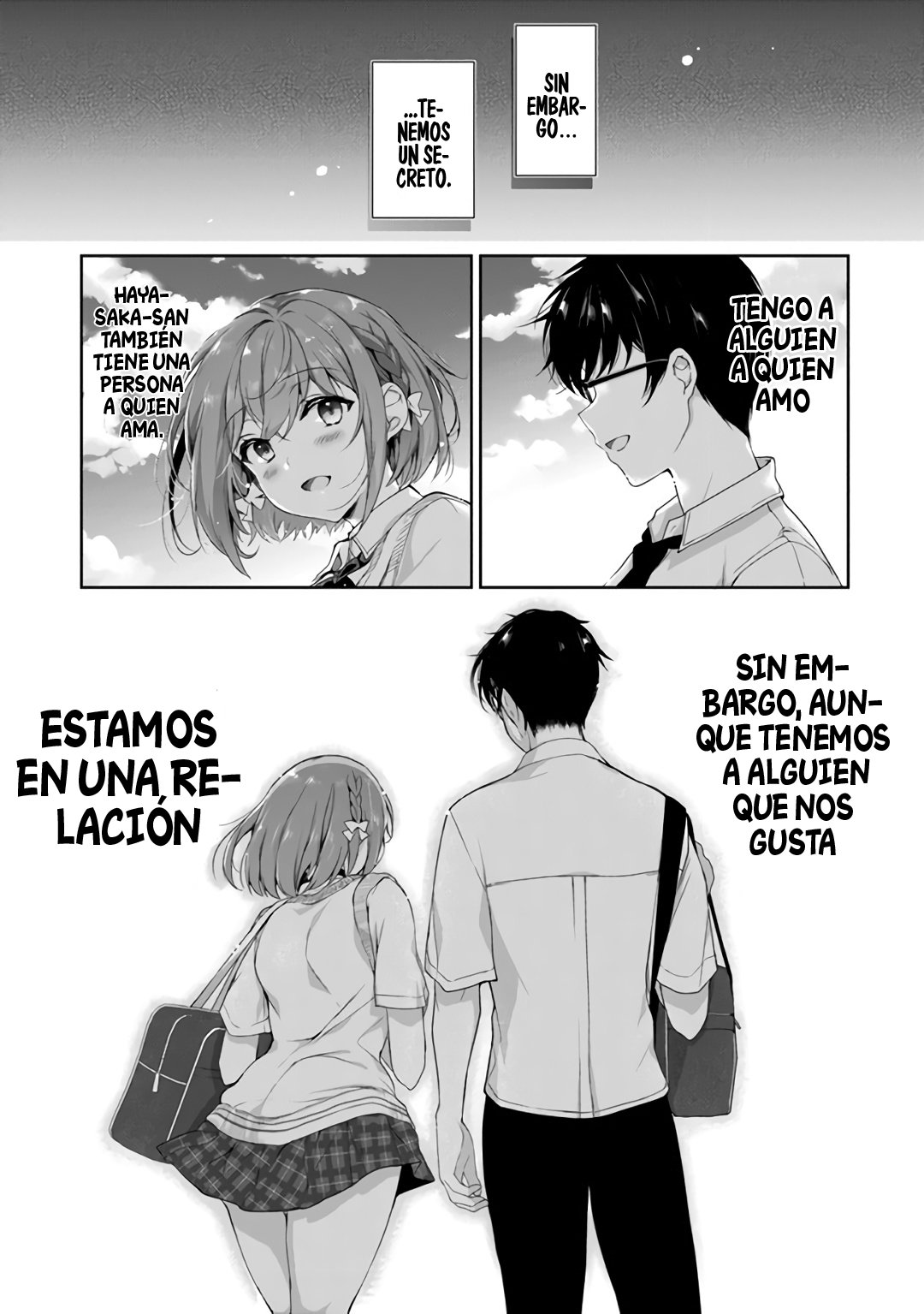 Estoy bien siendo la segunda novia Capitulo 1: Número uno y número 2 página 6
