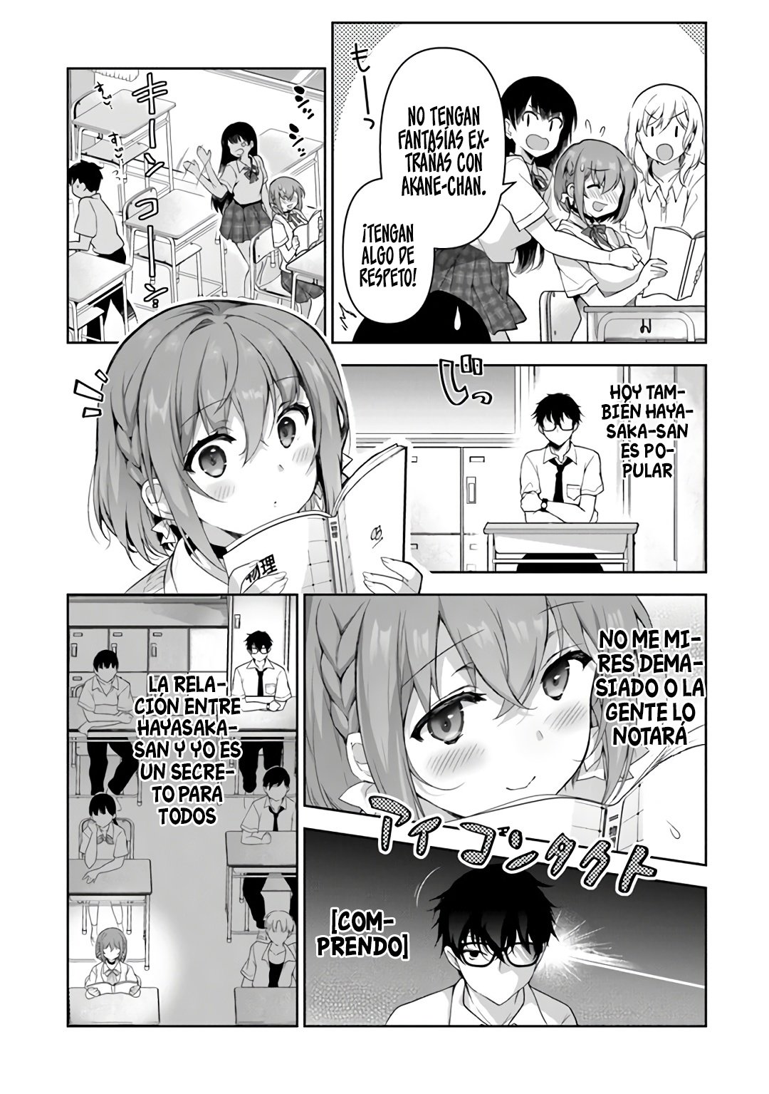 Estoy bien siendo la segunda novia Capitulo 1: Número uno y número 2 página 8