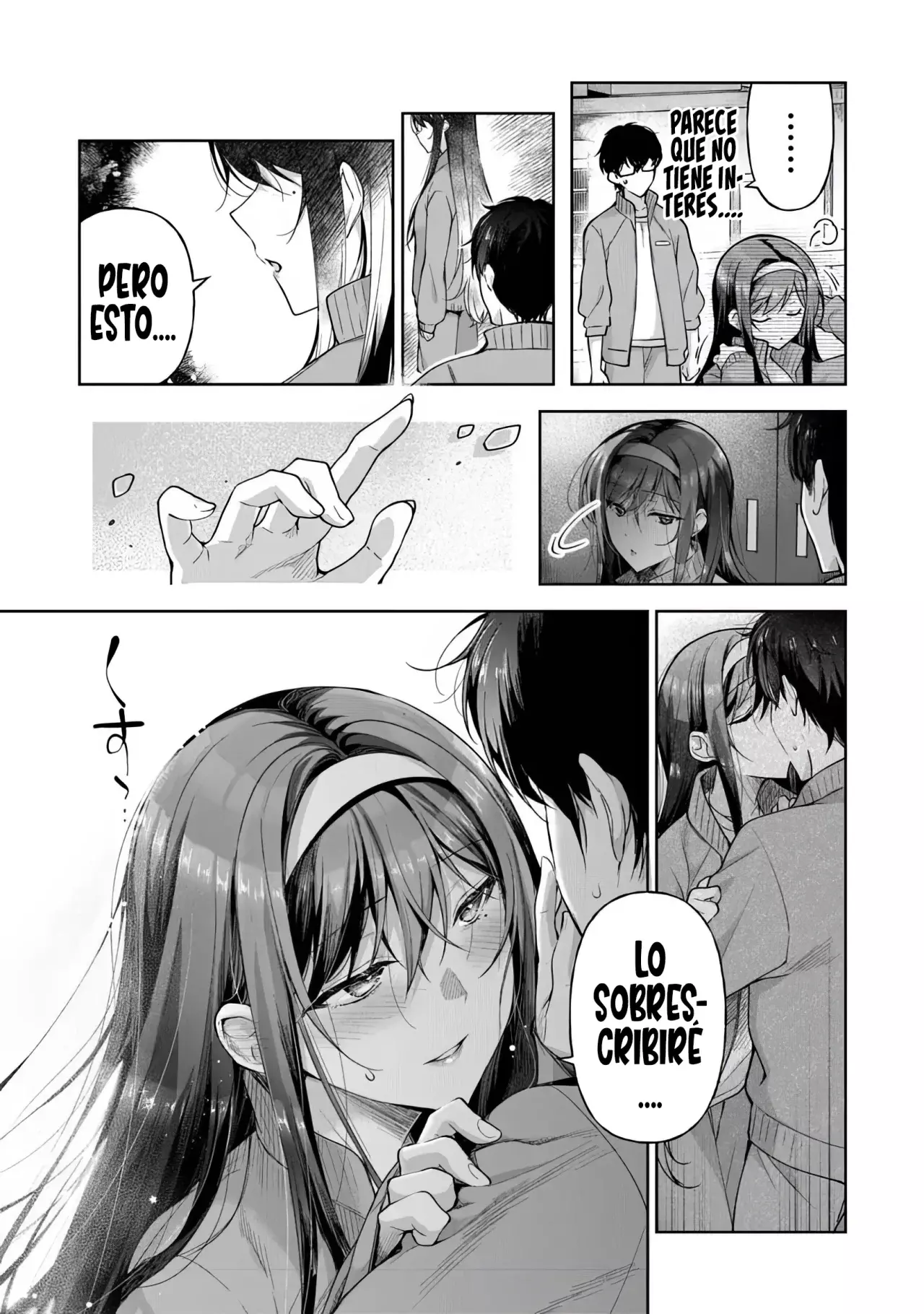 Estoy bien siendo la segunda novia Capitulo 10.1: Tras la Cortina [Parte I] página 14