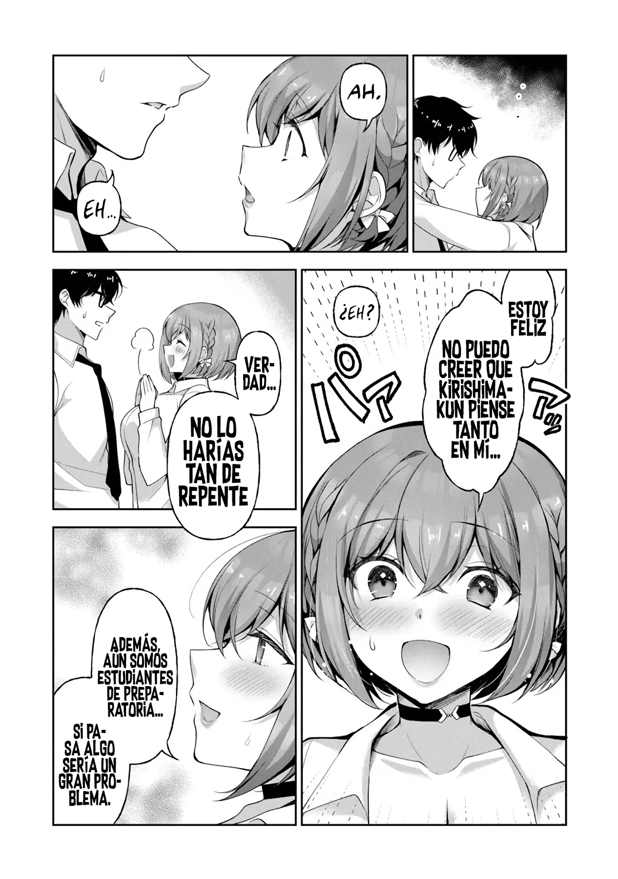 Estoy bien siendo la segunda novia Capitulo 10.3 página 14