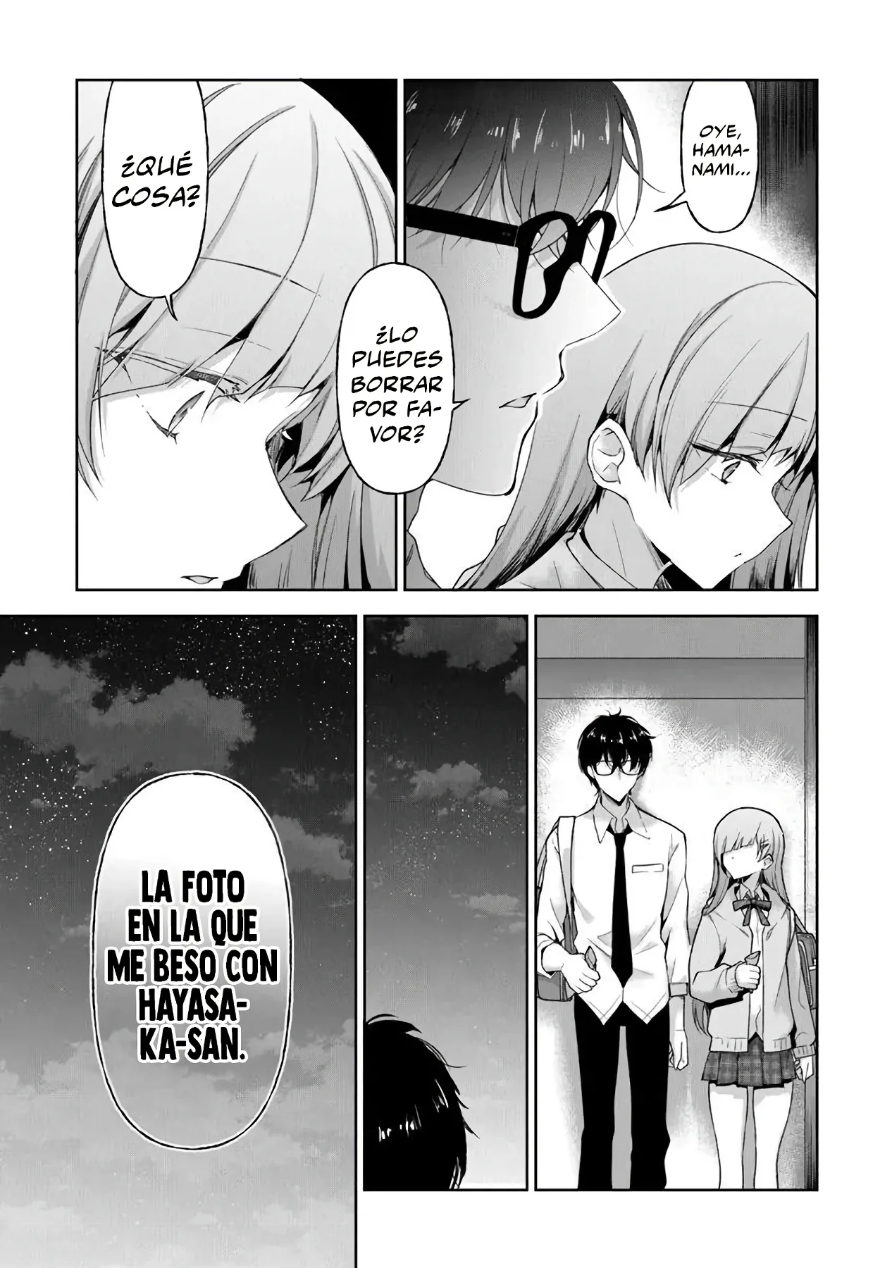Estoy bien siendo la segunda novia Capitulo 10.3 página 18