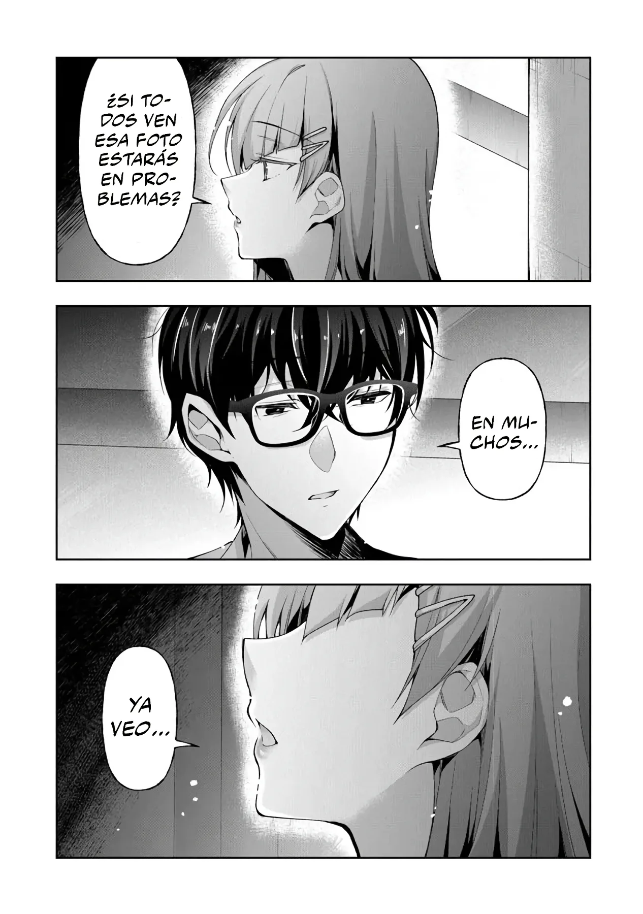 Estoy bien siendo la segunda novia Capitulo 10.3 página 19