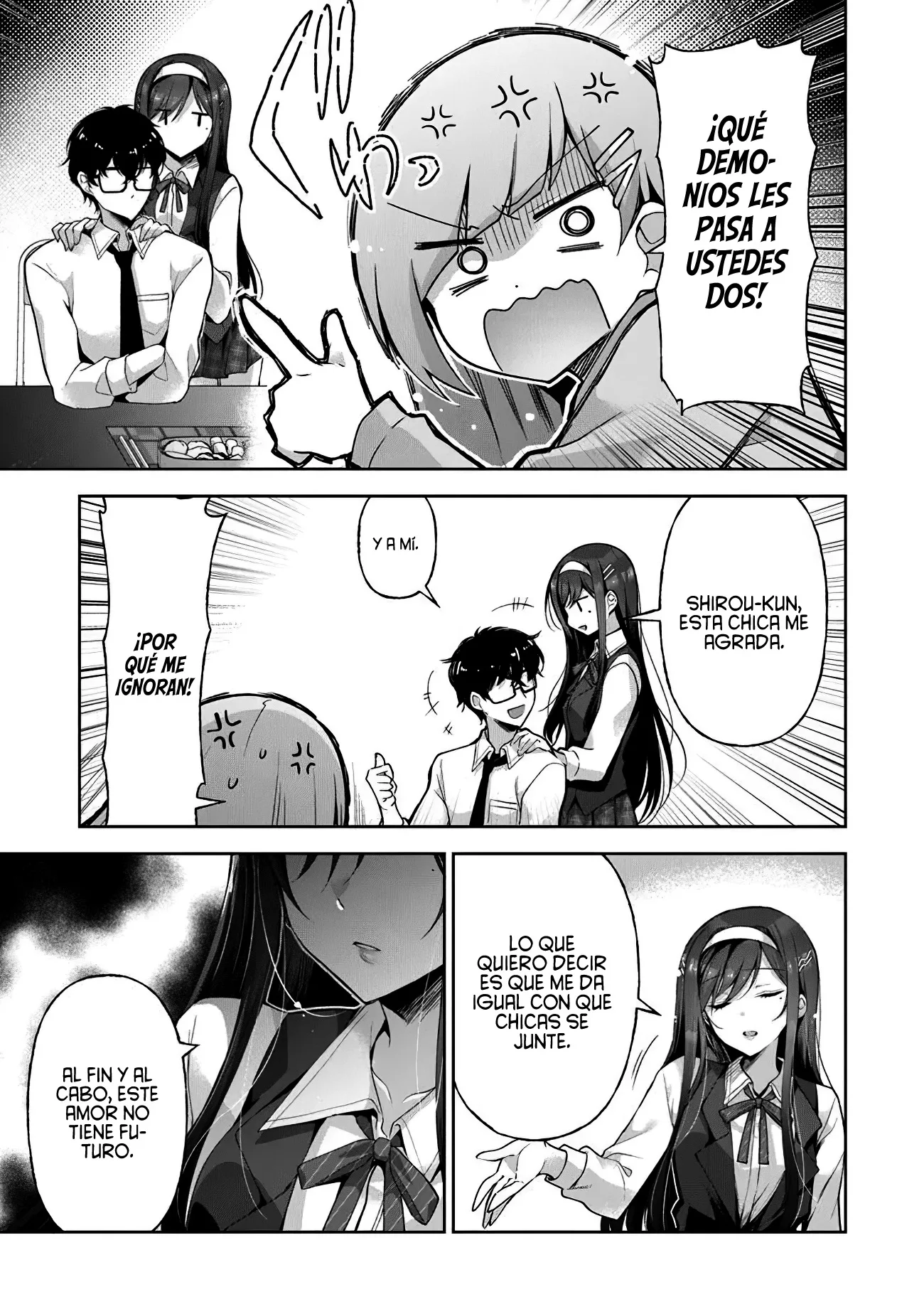 Estoy bien siendo la segunda novia Capitulo 11.1 página 15