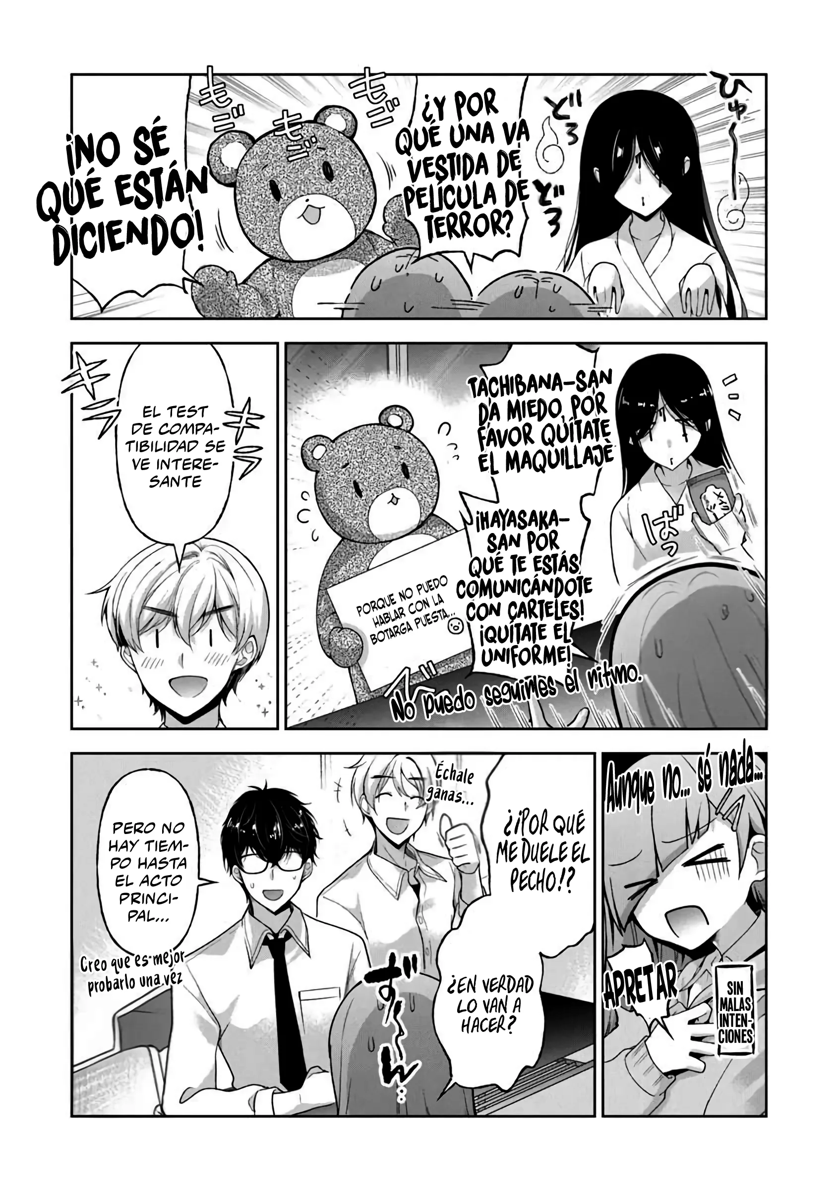 Estoy bien siendo la segunda novia Capitulo 11.2 página 14