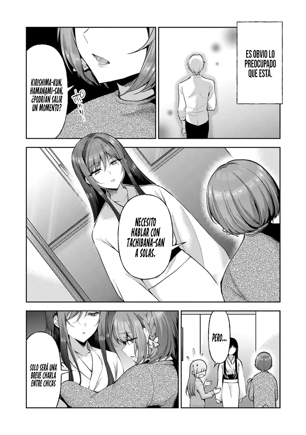 Estoy bien siendo la segunda novia Capitulo 11.3 página 12