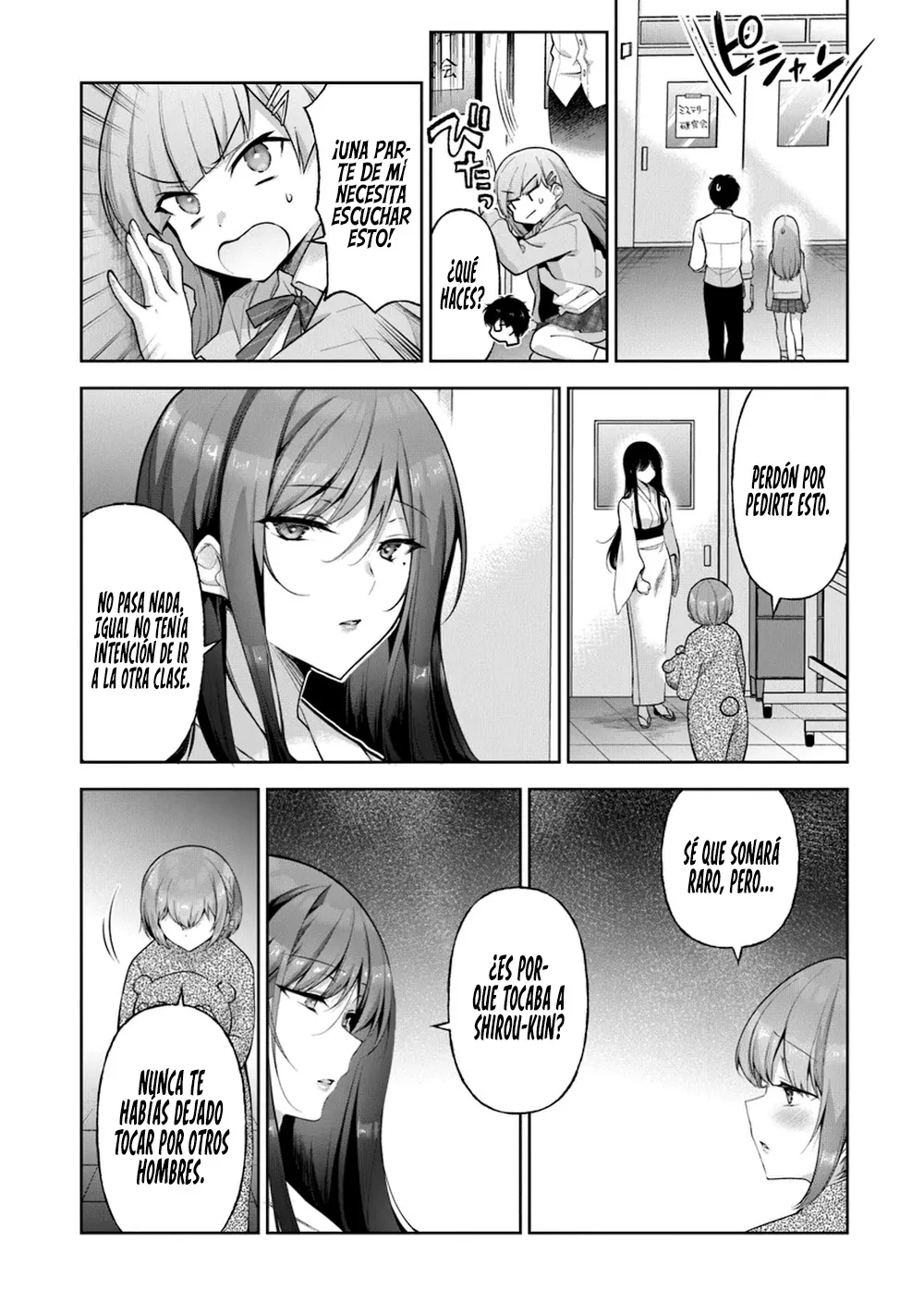 Estoy bien siendo la segunda novia Capitulo 11.3 página 13