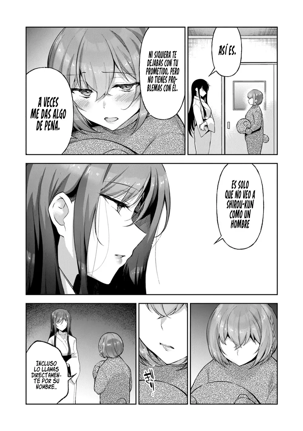 Estoy bien siendo la segunda novia Capitulo 11.3 página 14