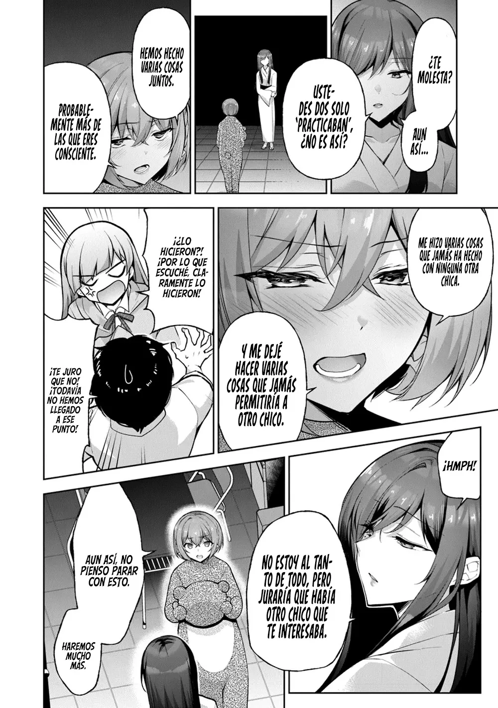 Estoy bien siendo la segunda novia Capitulo 11.3 página 15