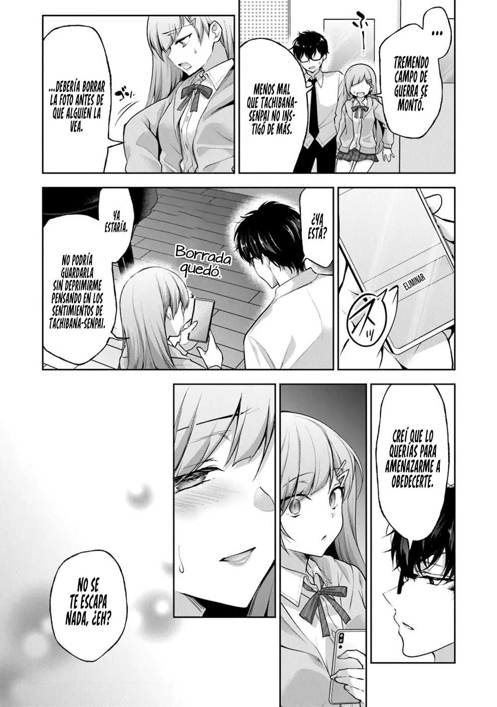 Estoy bien siendo la segunda novia Capitulo 11.3 página 18