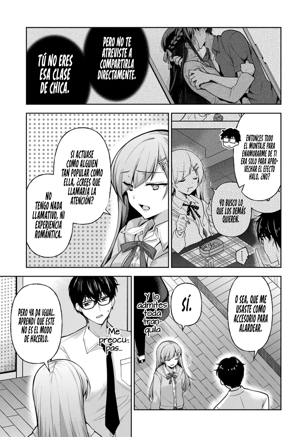 Estoy bien siendo la segunda novia Capitulo 11.3 página 20